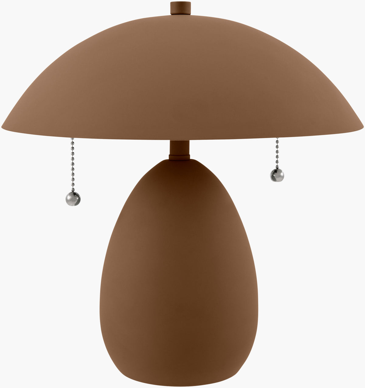 Umberis Accent Table Lamp — Brown