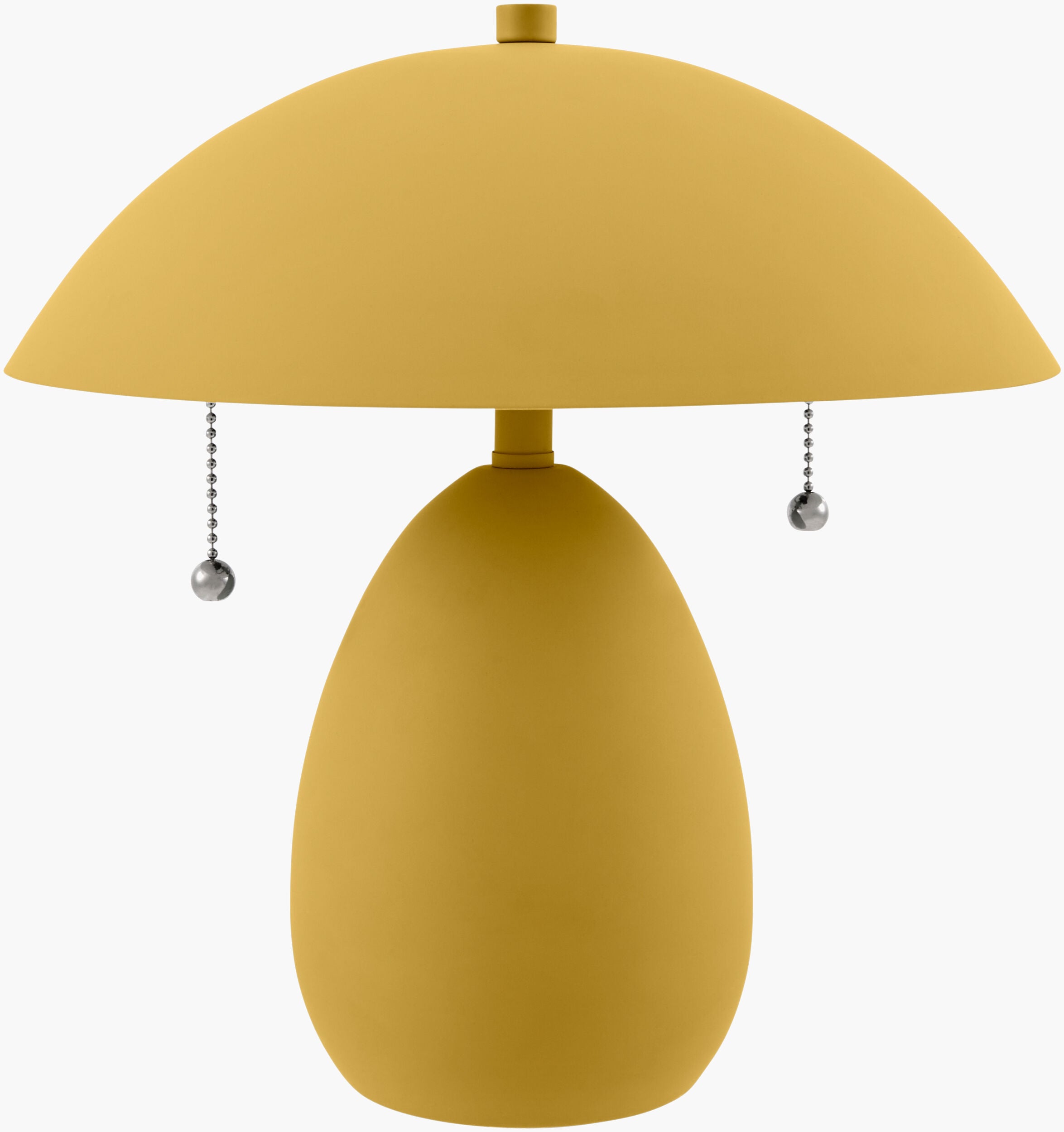 Umberis Accent Table Lamp — Mustard