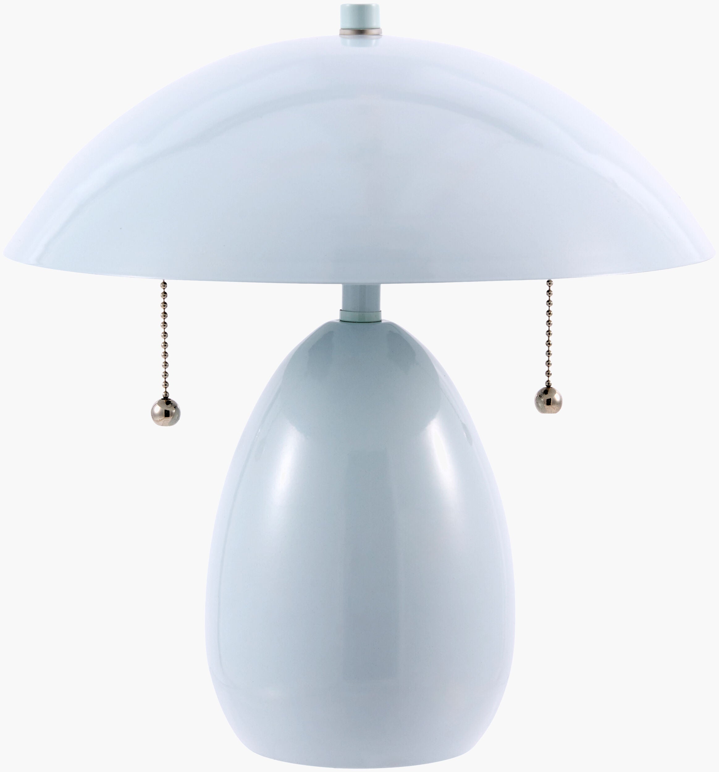 Umberis Accent Table Lamp — Blue