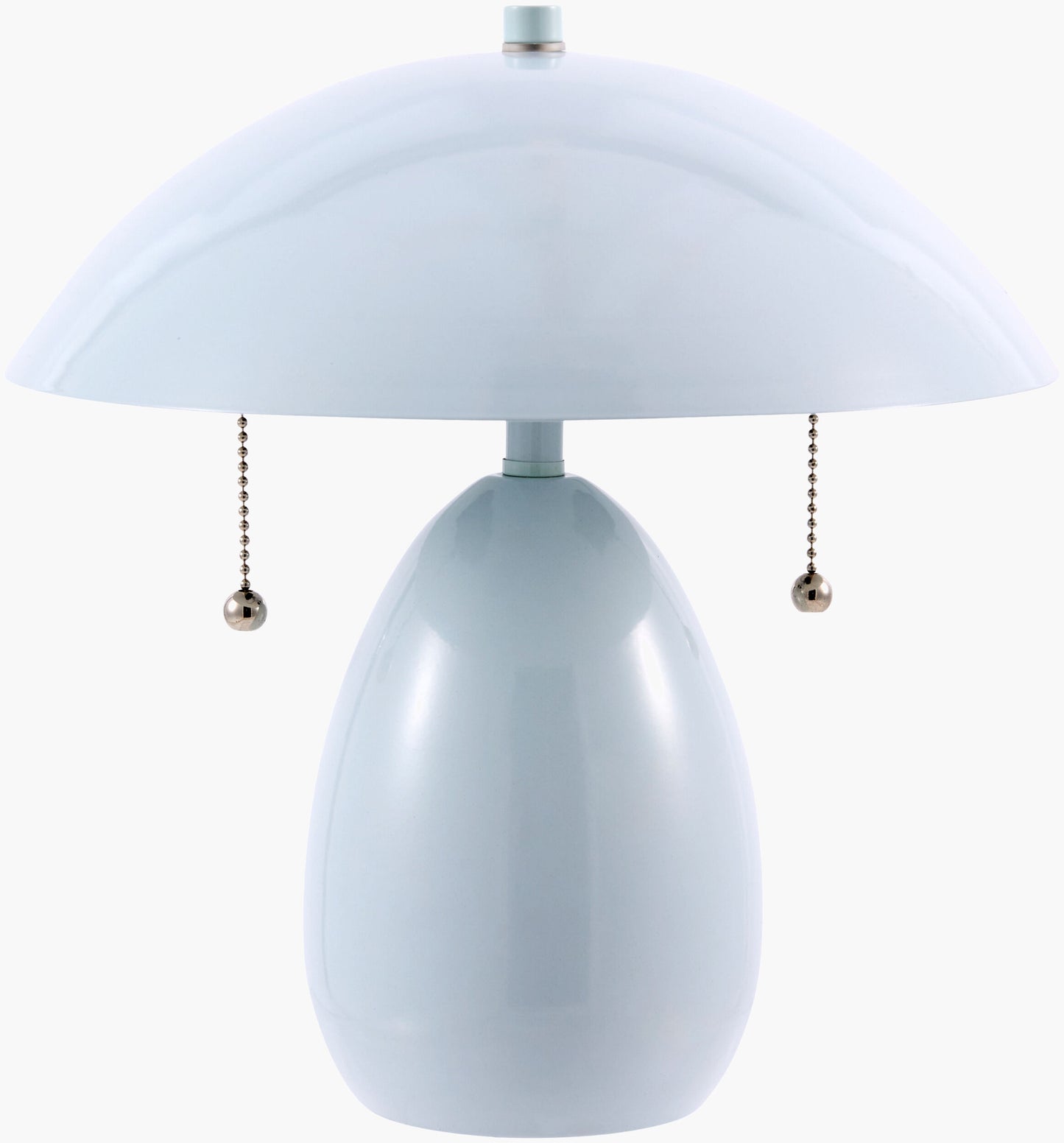 Umberis Accent Table Lamp — Blue