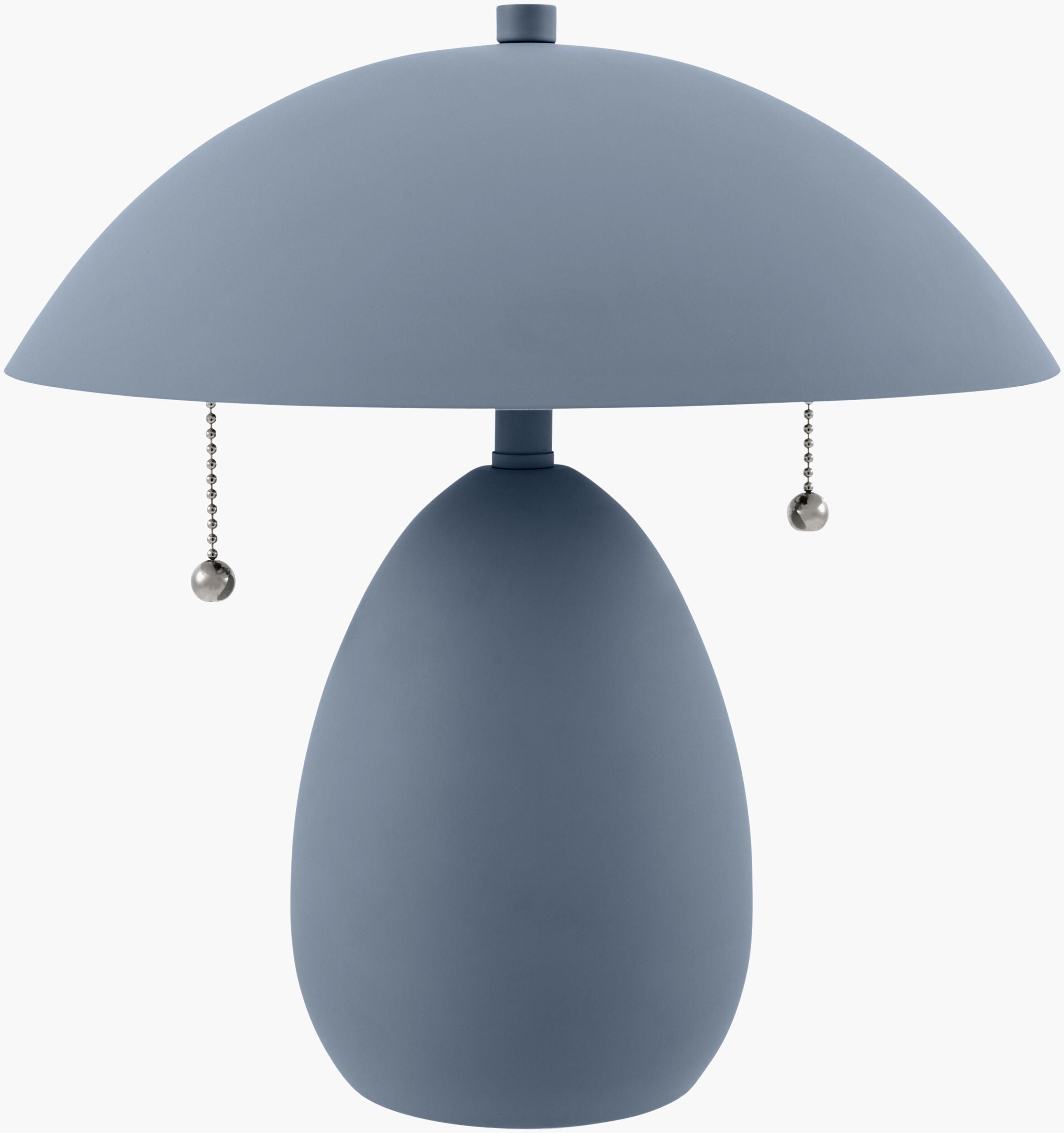 Umberis Accent Table Lamp — Blue