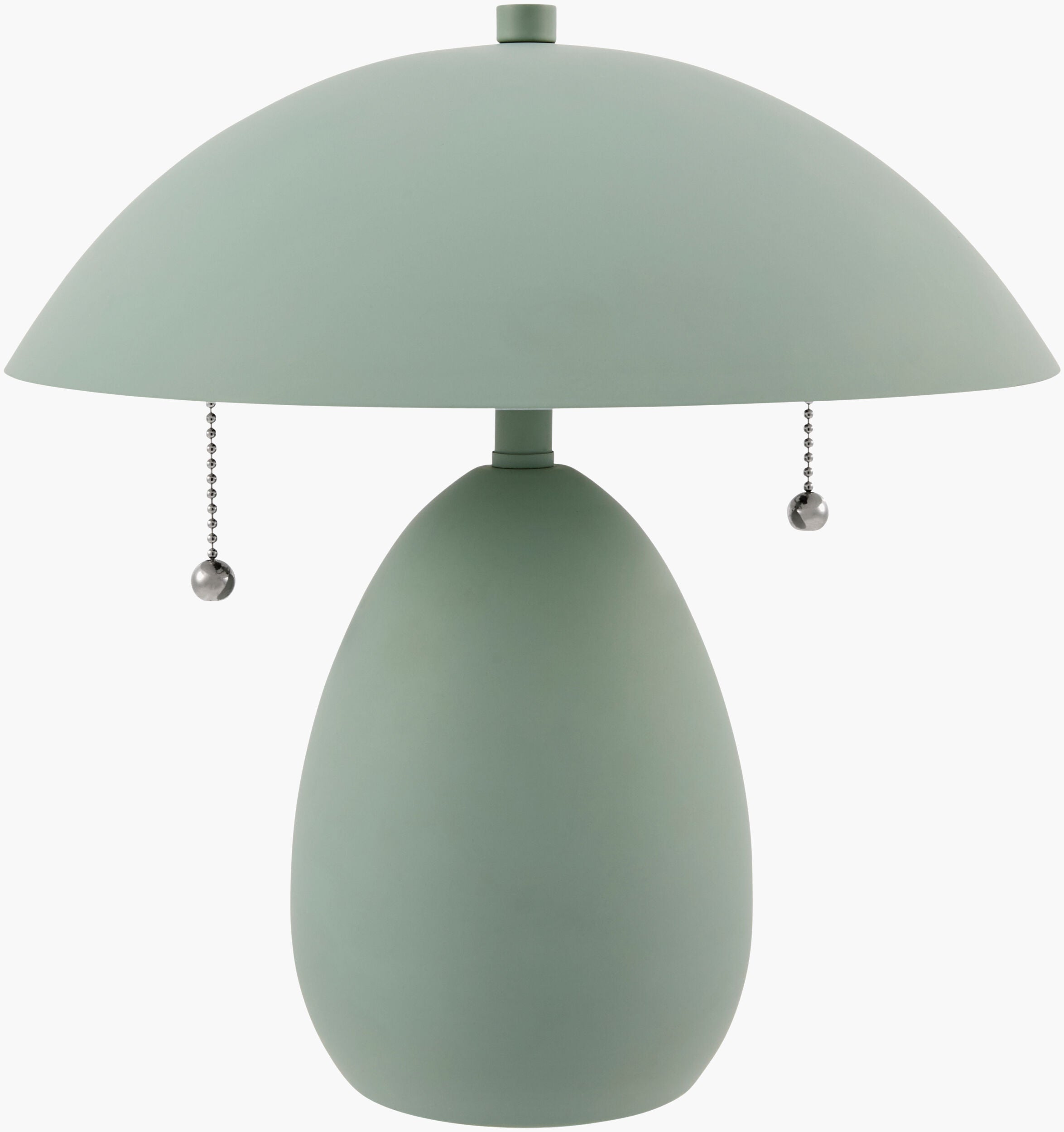 Umberis Accent Table Lamp — Green