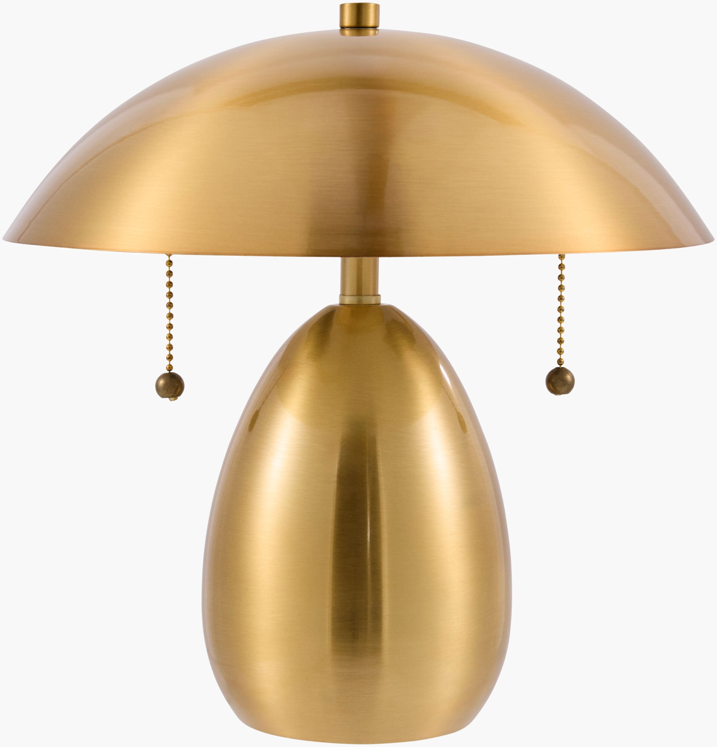 Umberis Accent Table Lamp — Gold