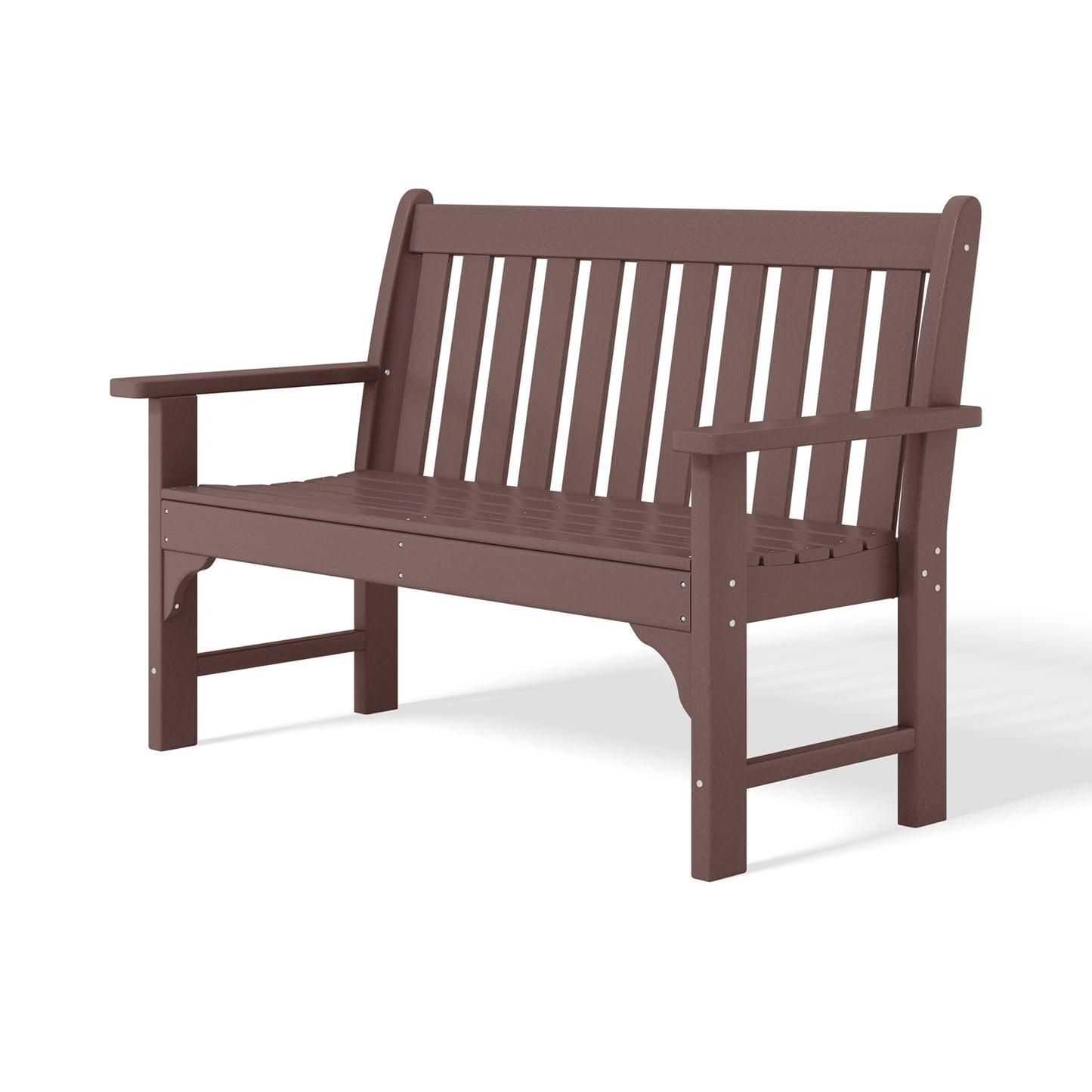 Tuscany 51" Garden Bench Seahawk Designs Patio Benches