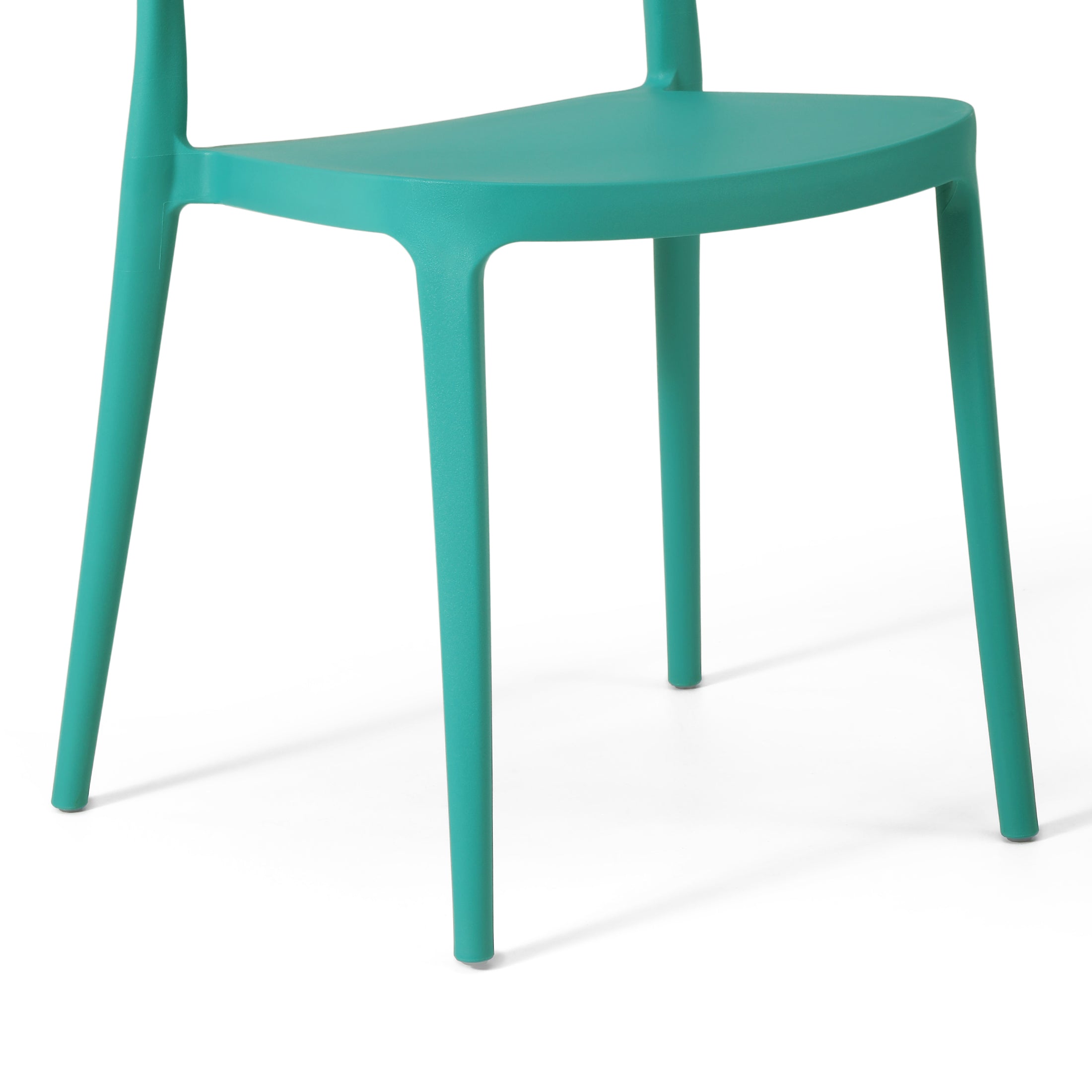Polyform Stacking Dining Side Chair (Set of 2) Seahawk Designs Patio Dining Chairs