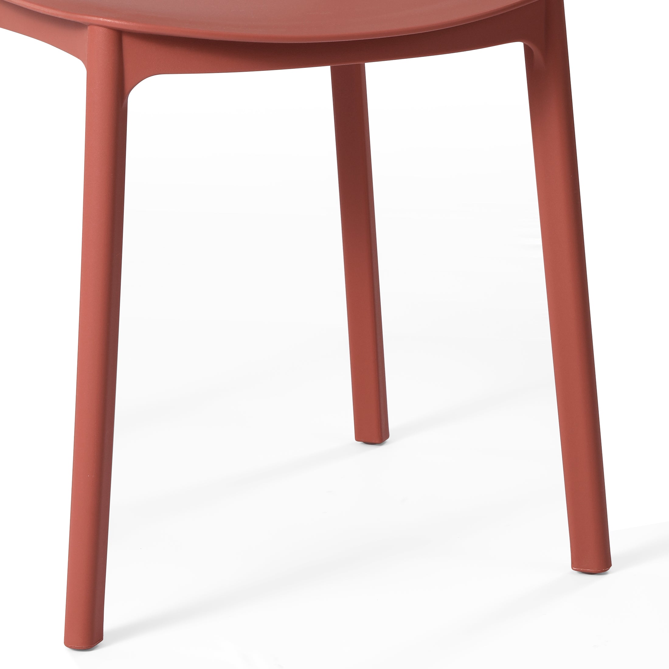 Polyform Stacking Dining Side Chair (Set of 2) Seahawk Designs Patio Dining Chairs