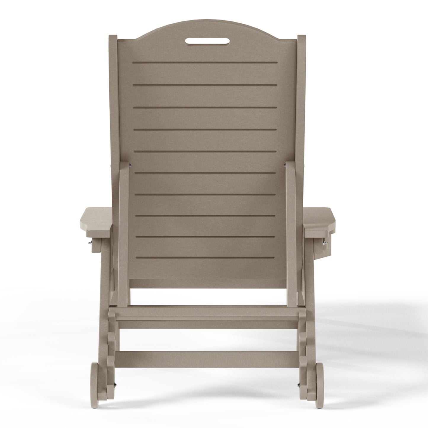 Santa Barbara Reclining Chaise Lounge with Cup Holder and Wheels Seahawk Designs Patio Chaise Lounges