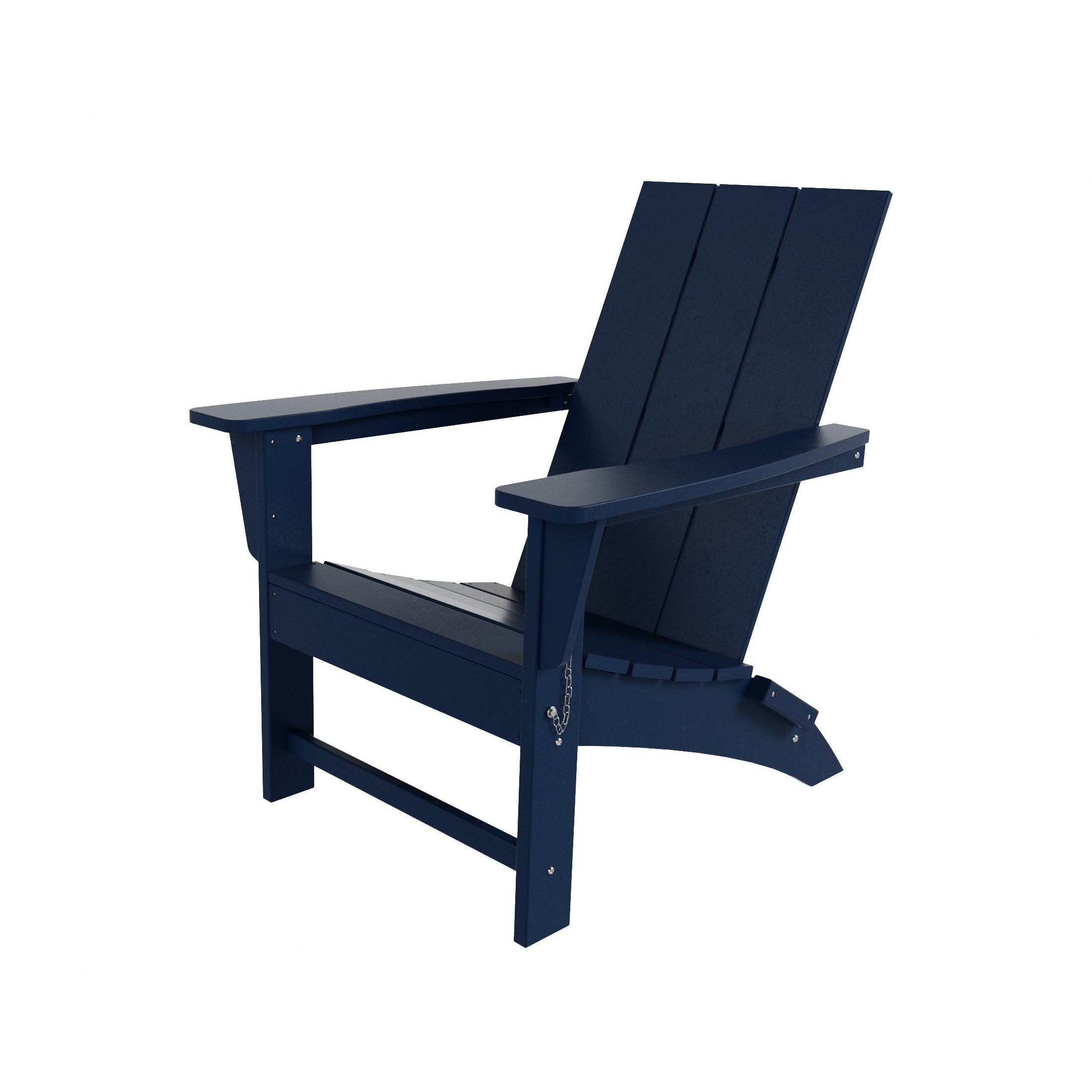 Malibu Modern All-Weather Outdoor Folding Adirondack Chair Seahawk Designs Adirondack Chairs