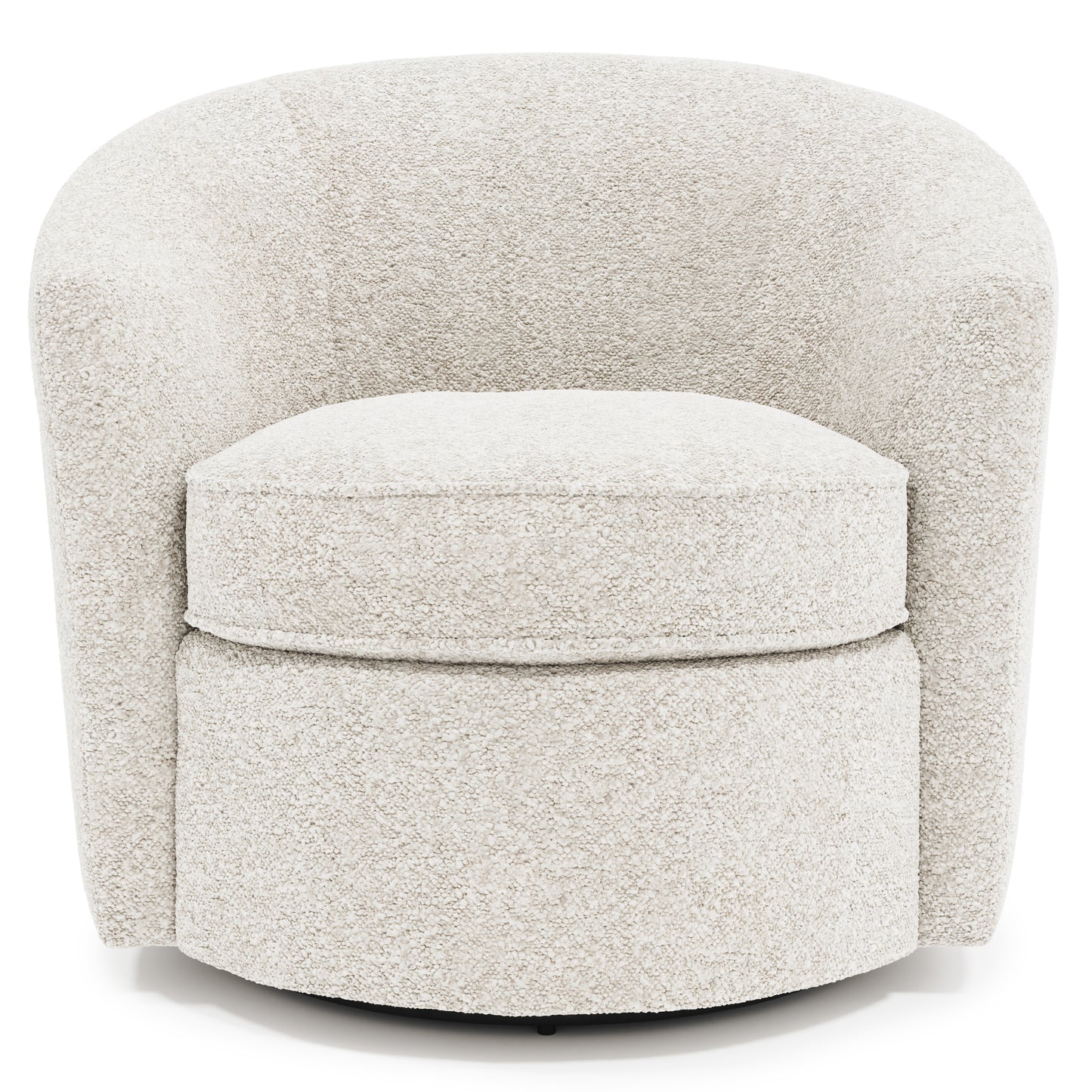 Elizabeth Fabric Swivel Chair