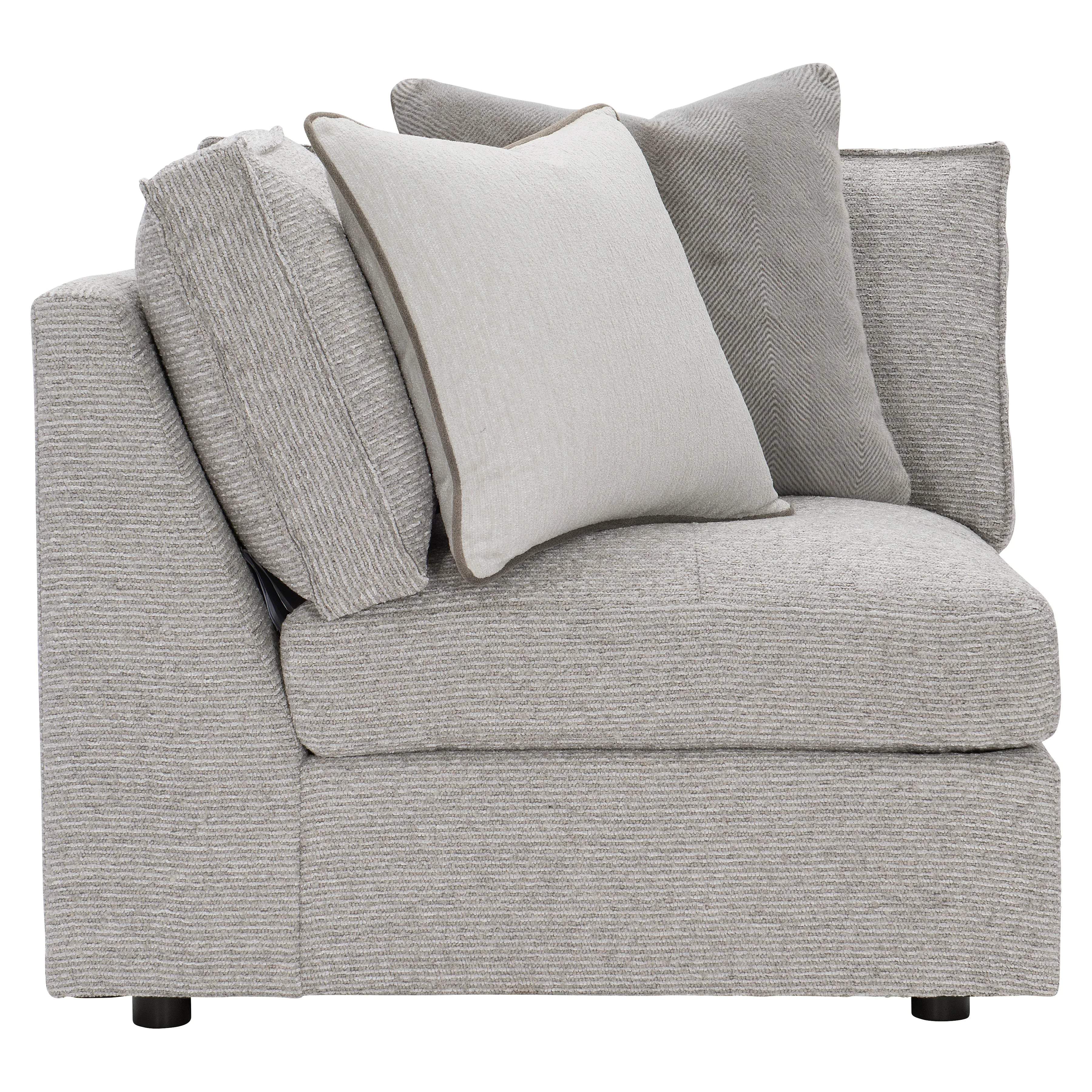 Nest Fabric Corner Chair Bernhardt Living