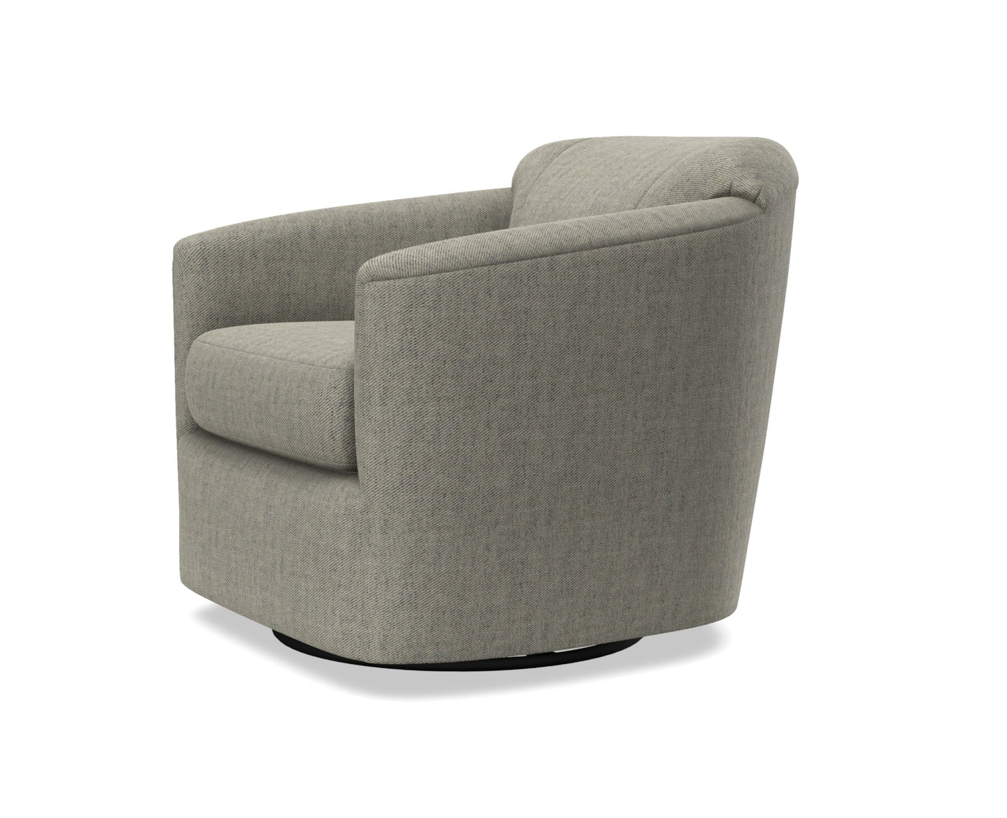 England Camden Swivel Glider — The Compact Corner Chair England Accent Chair