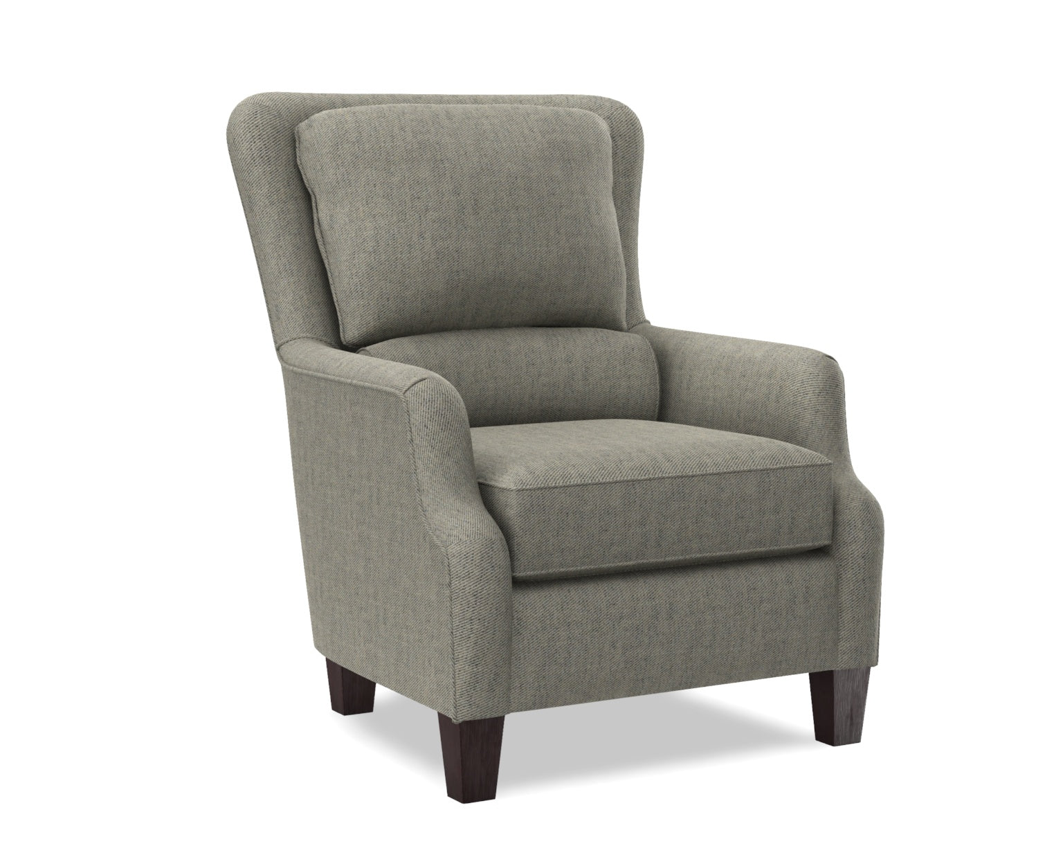 England Loren Chair — Tall-Back Accent, Made to Order England Accent Chair