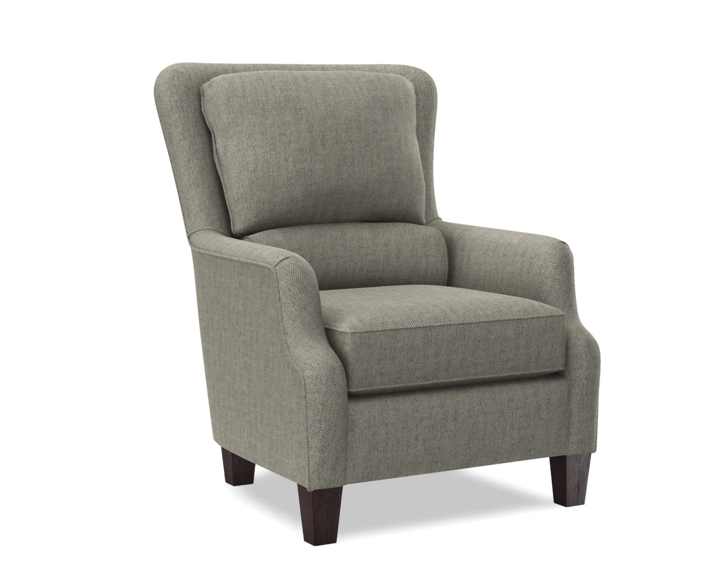 England Loren Chair — Tall-Back Accent, Made to Order England Accent Chair