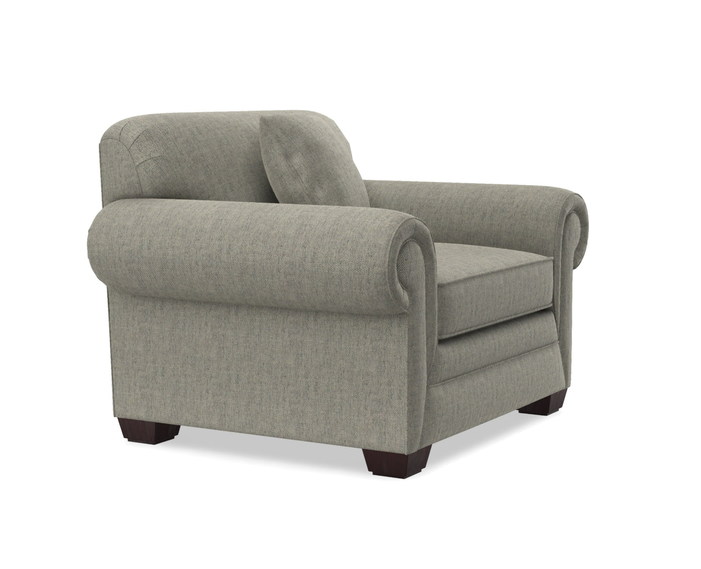 England Monroe Chair & 1/2 — Oversized Seat, Your Fabric England Living Room Chair