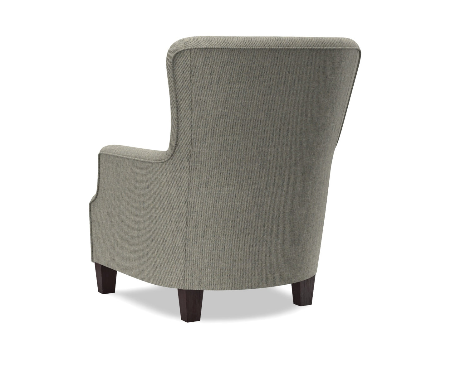 England Loren Chair — Tall-Back Accent, Made to Order England Accent Chair