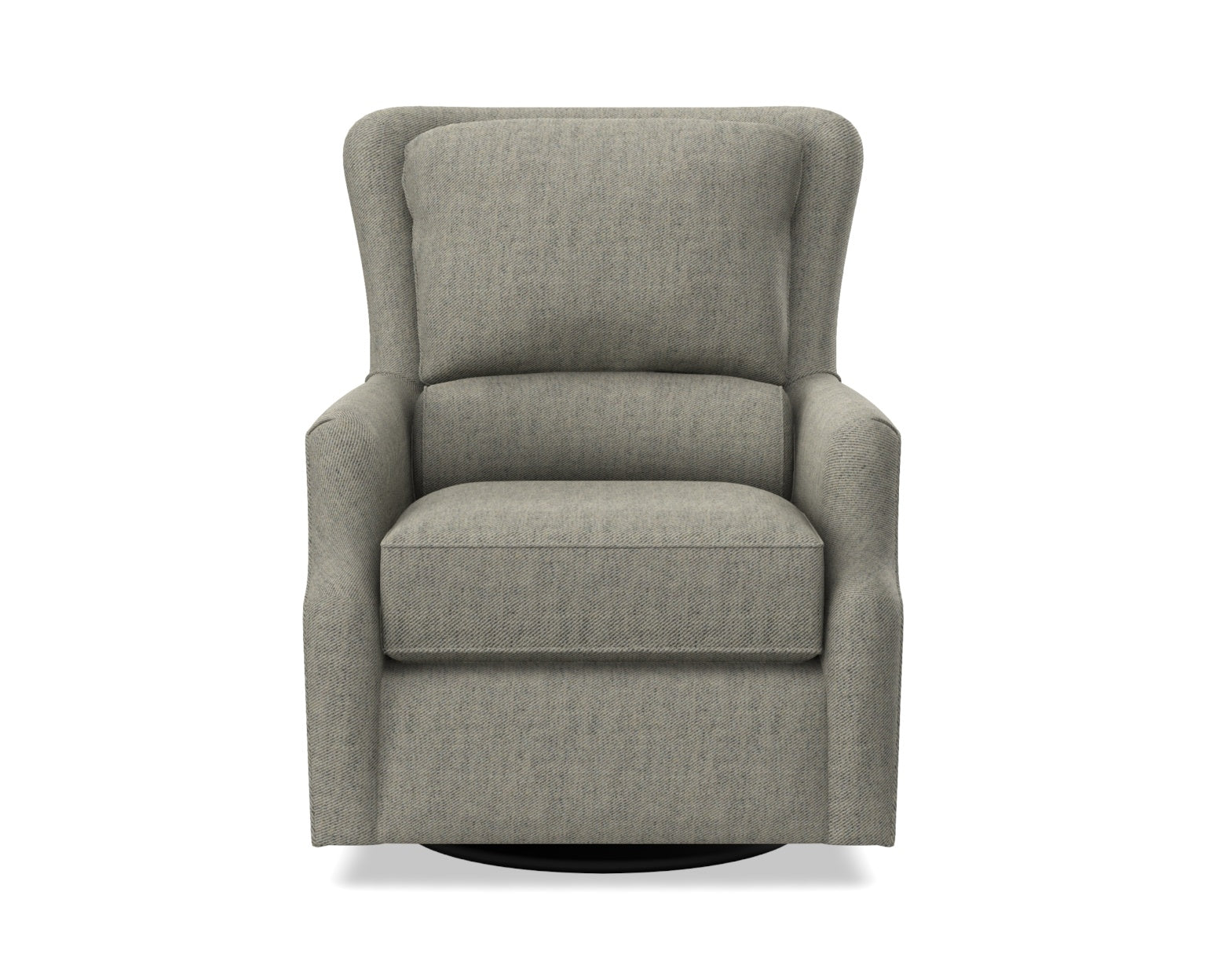 England Loren Swivel Chair — Turns to Face the Room England Accent Chair