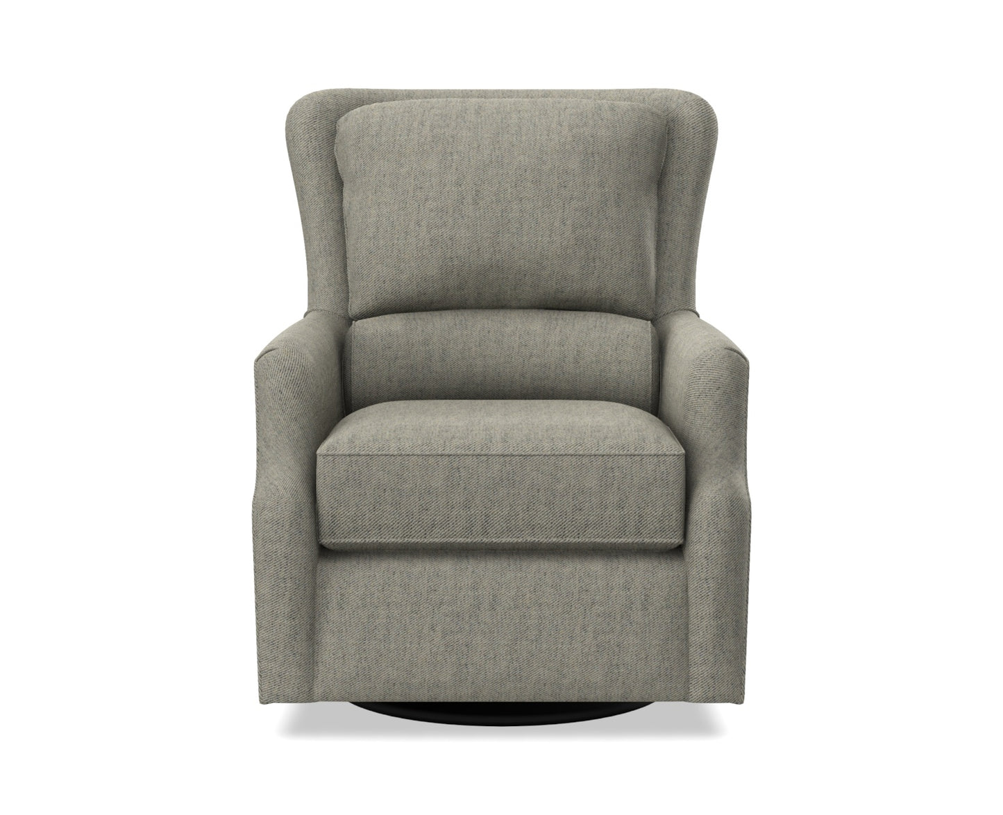 England Loren Swivel Chair — Turns to Face the Room England Accent Chair