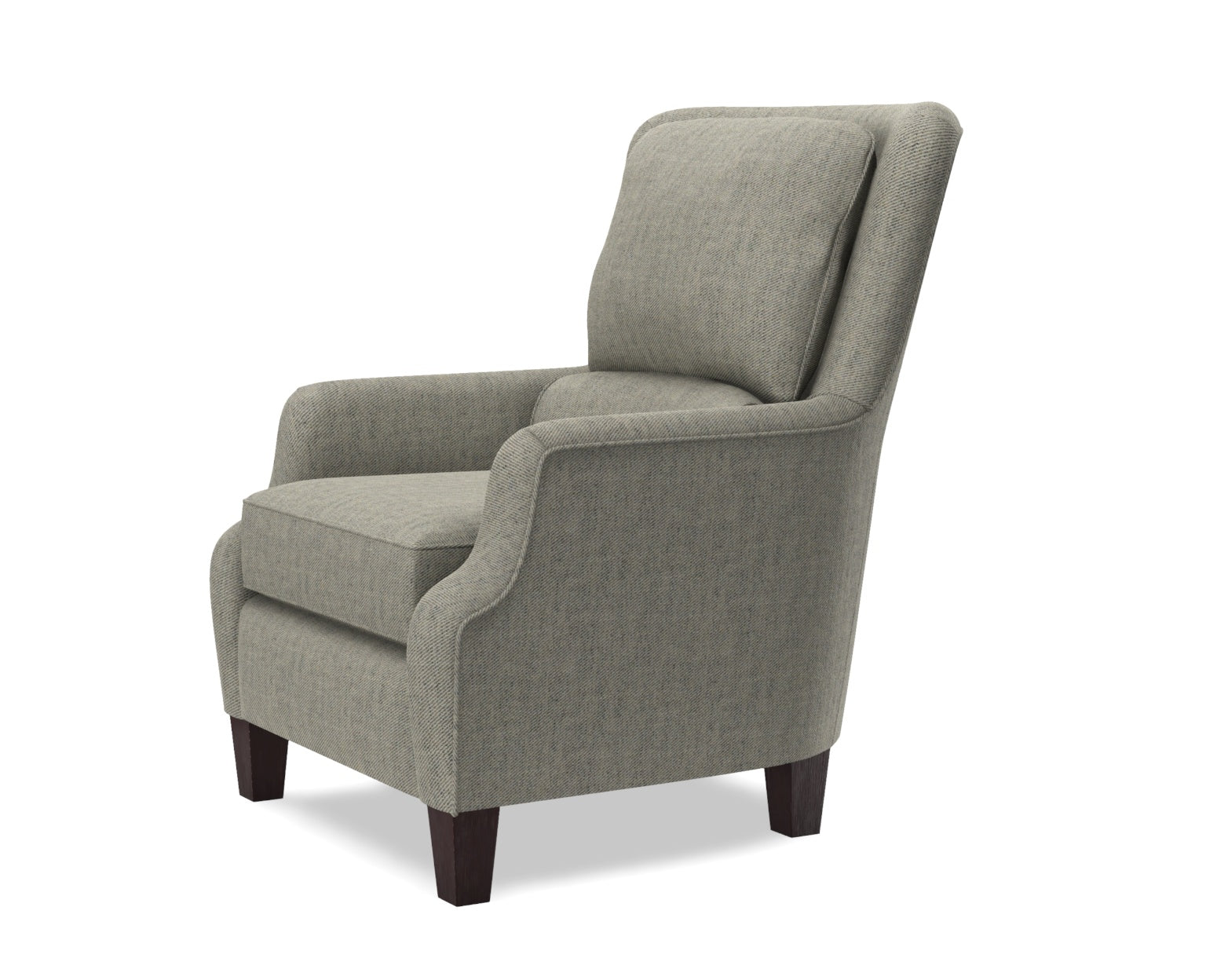England Loren Chair — Tall-Back Accent, Made to Order England Accent Chair