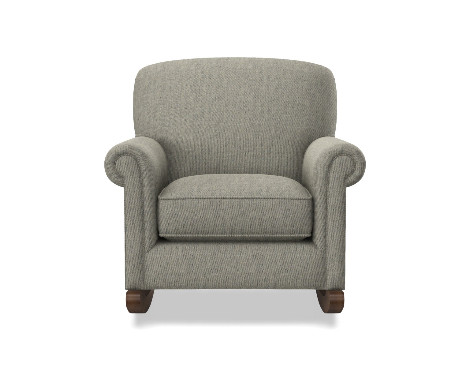 England Eliza Rocking Chair — Upholstered, Made to Order England Accent Chair