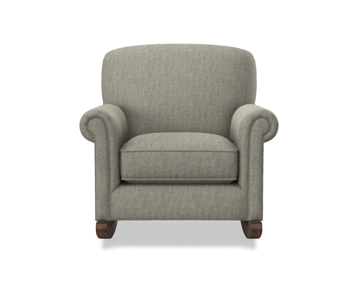 England Eliza Rocking Chair — Upholstered, Made to Order England Accent Chair