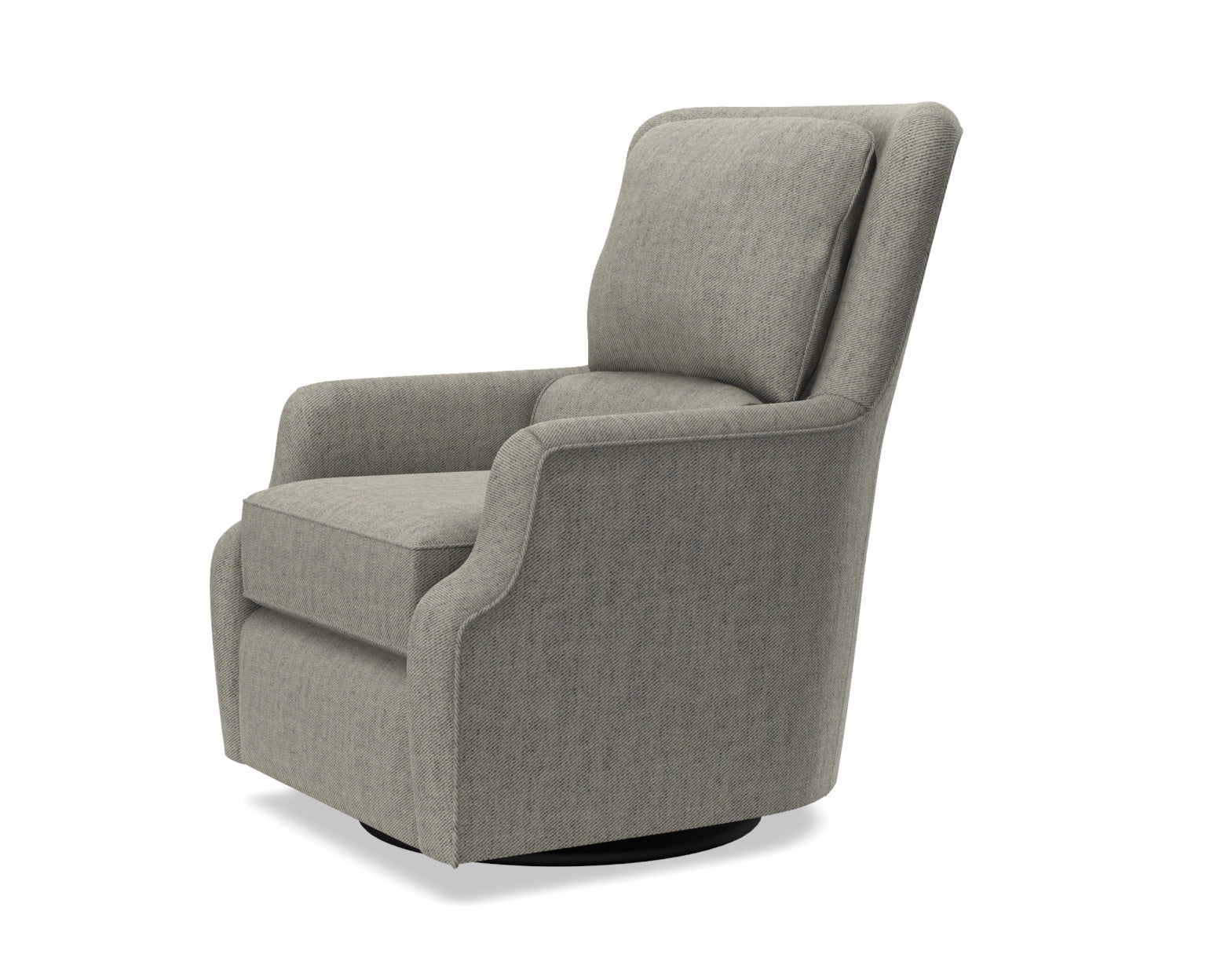 England Loren Swivel Chair — Turns to Face the Room England Accent Chair