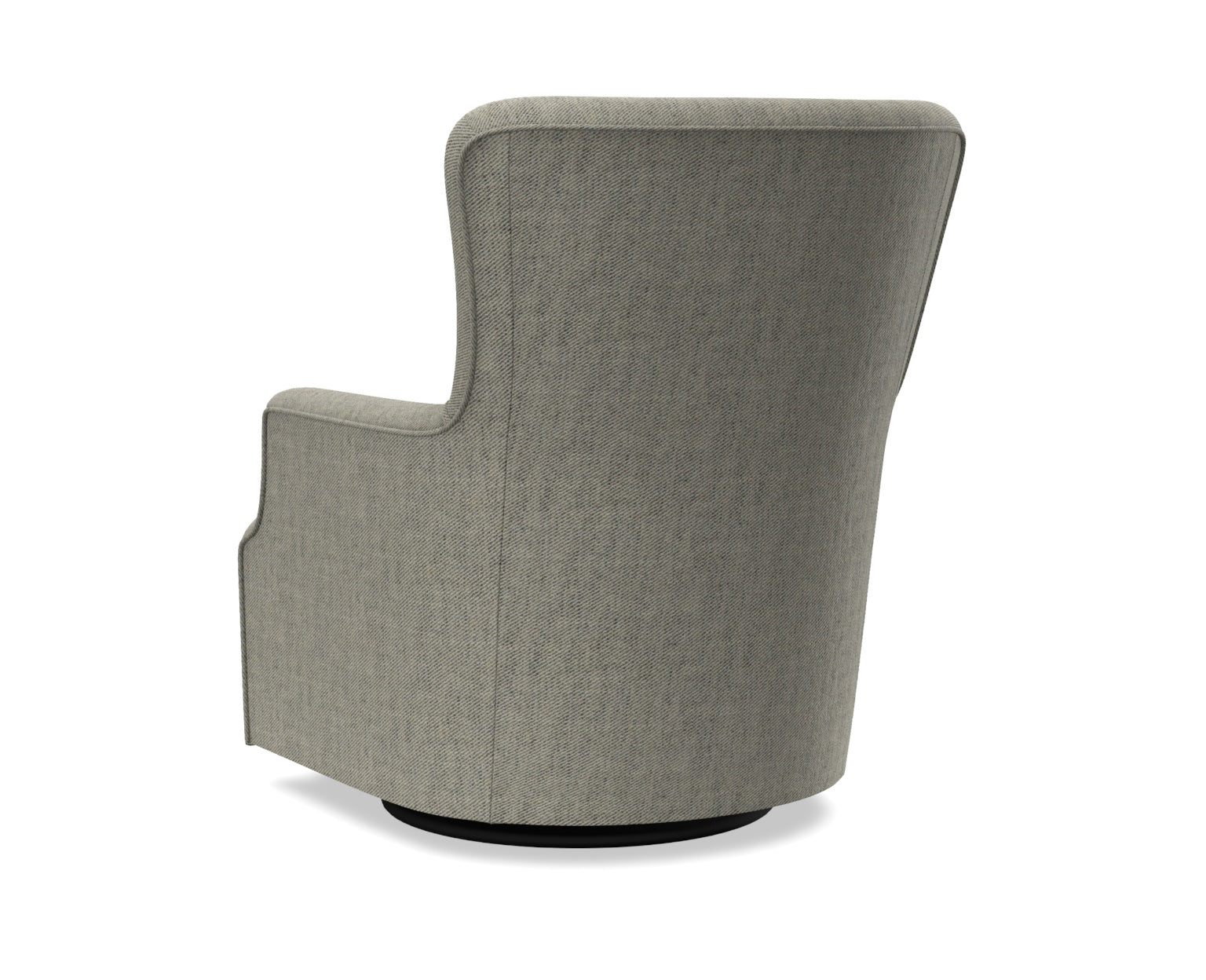 England Loren Swivel Chair — Turns to Face the Room England Accent Chair
