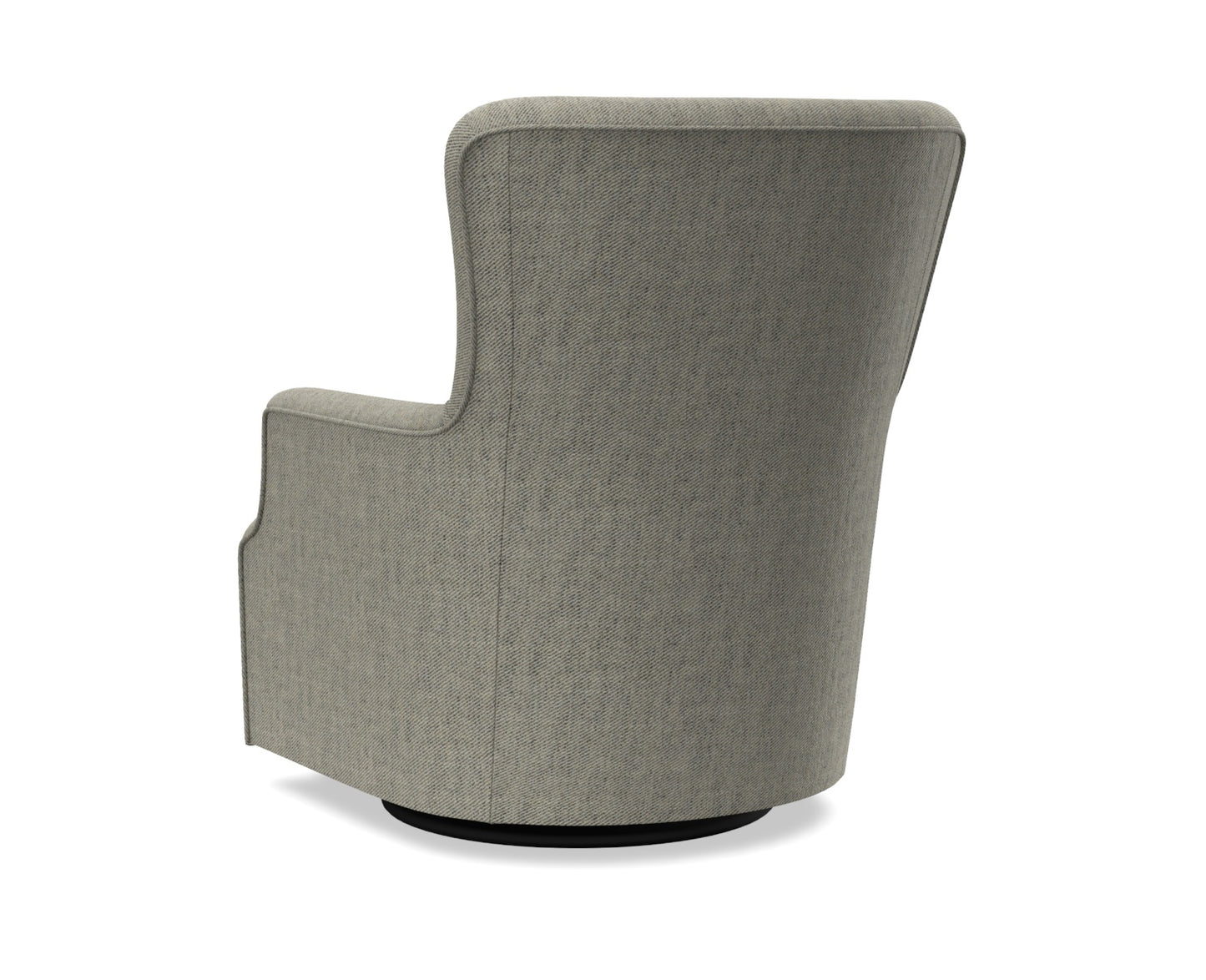 England Loren Swivel Chair — Turns to Face the Room England Accent Chair