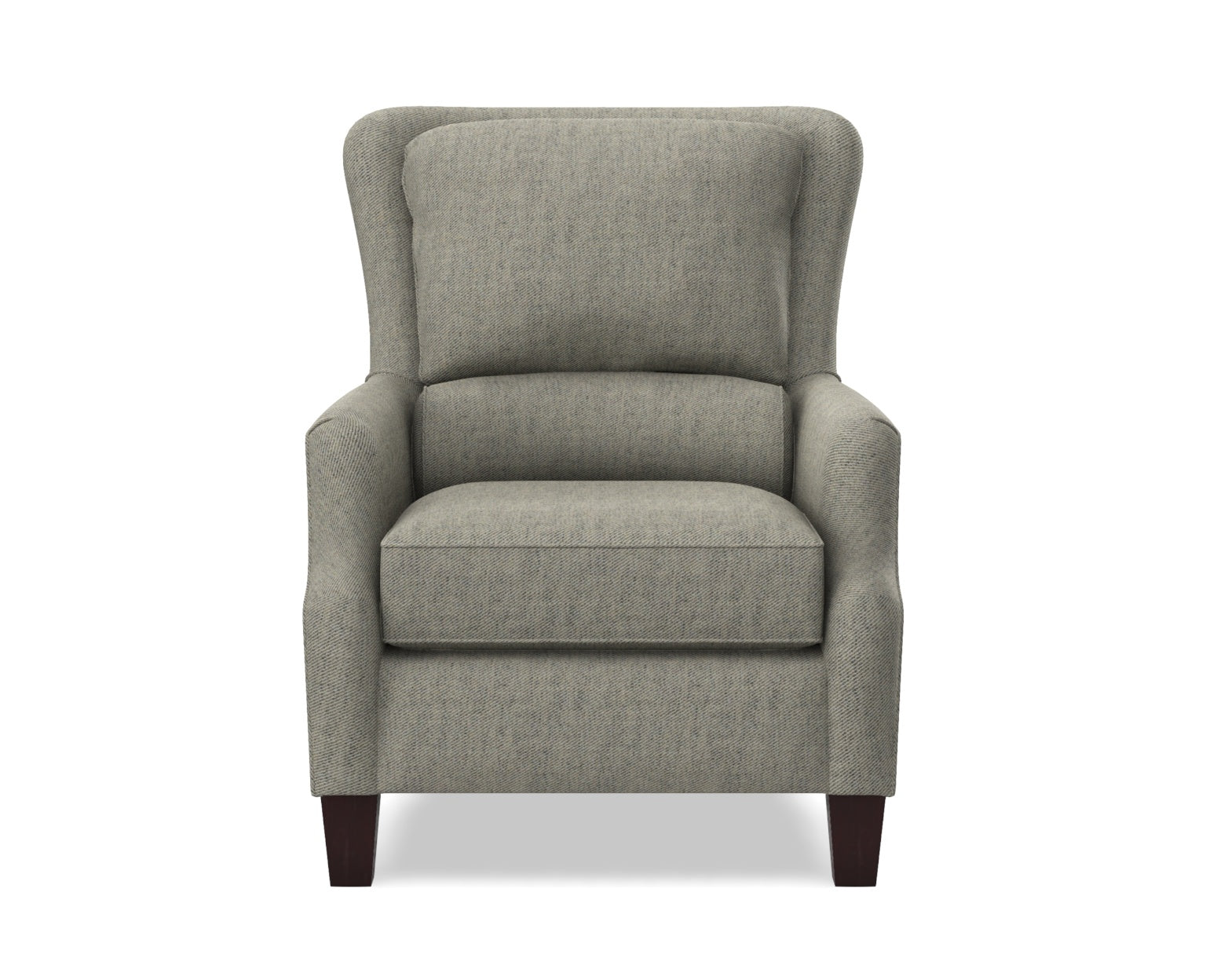 England Loren Chair — Tall-Back Accent, Made to Order England Accent Chair