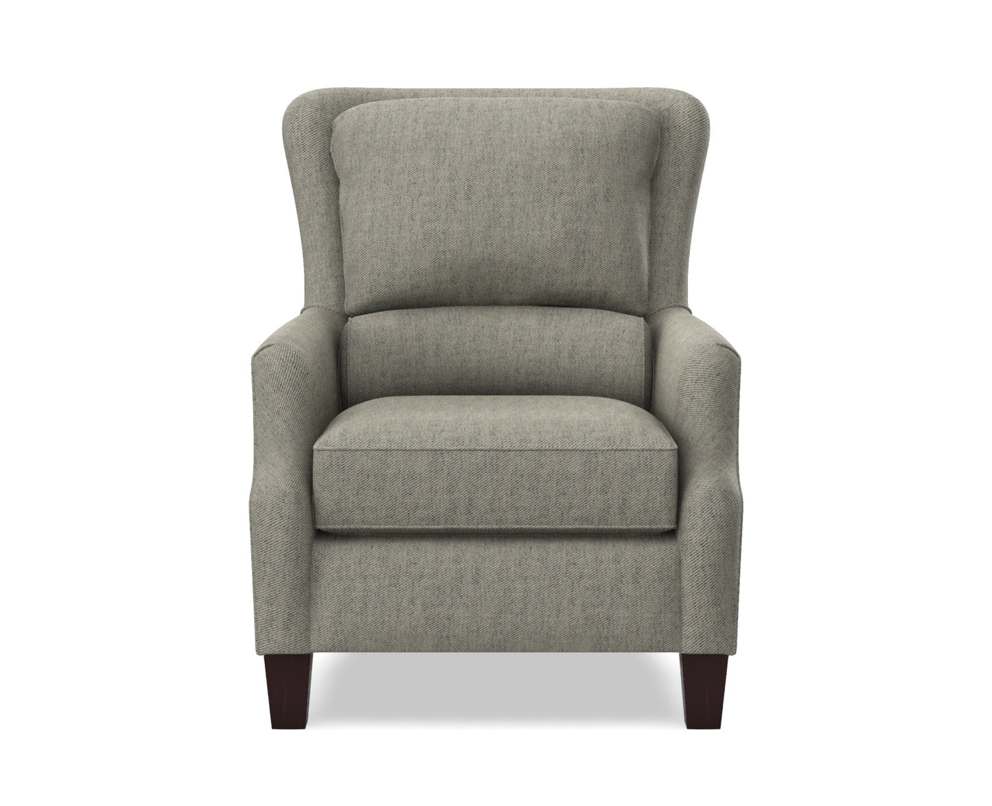 England Loren Chair — Tall-Back Accent, Made to Order England Accent Chair