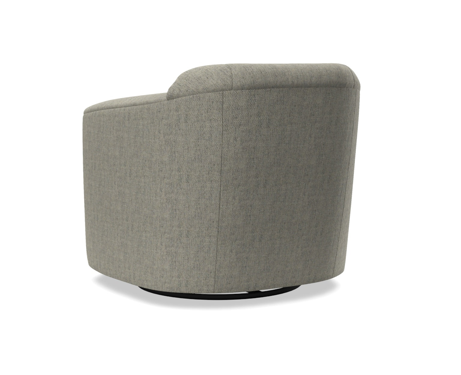 England Camden Swivel Glider — The Compact Corner Chair England Accent Chair