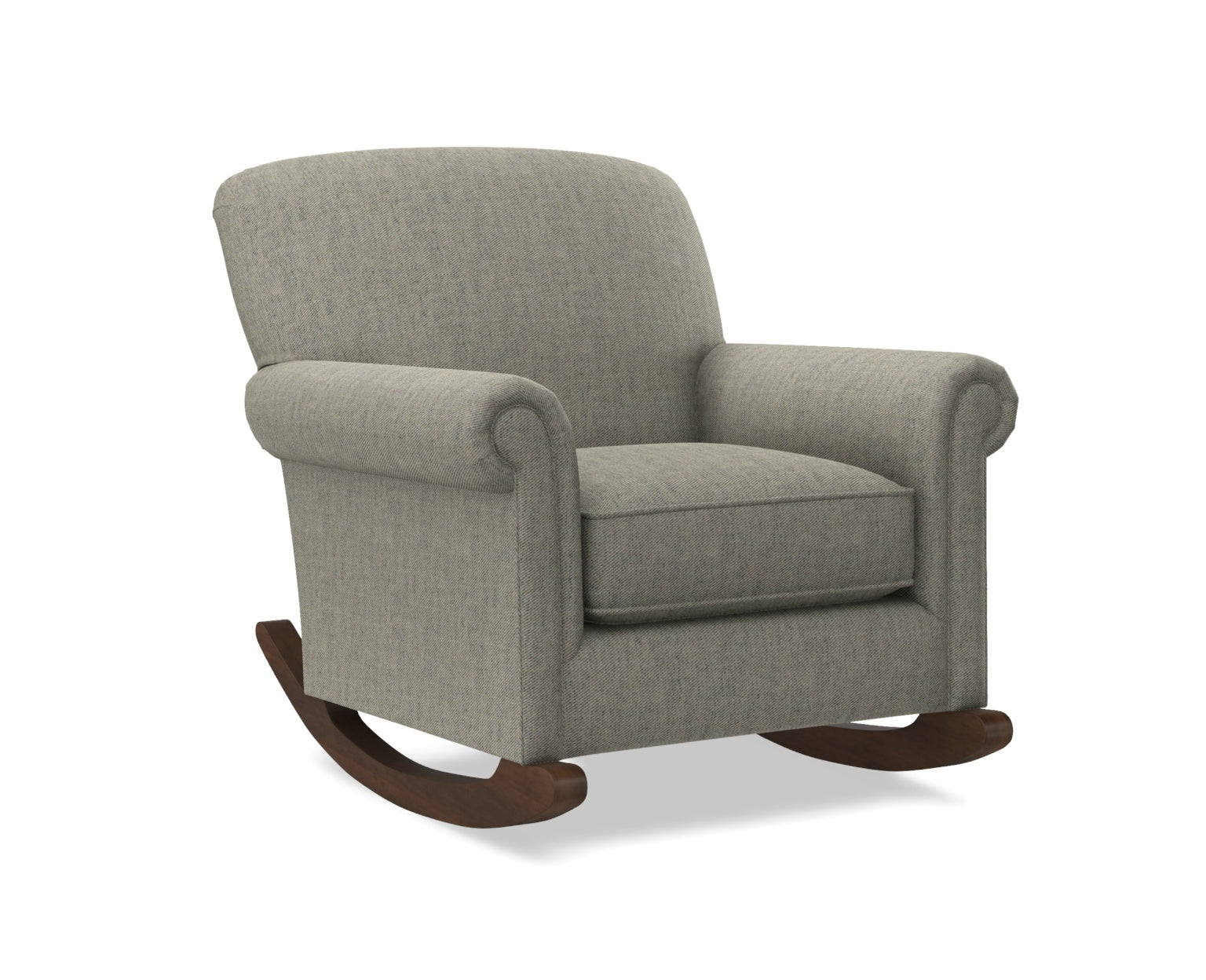 England Eliza Rocking Chair — Upholstered, Made to Order England Accent Chair