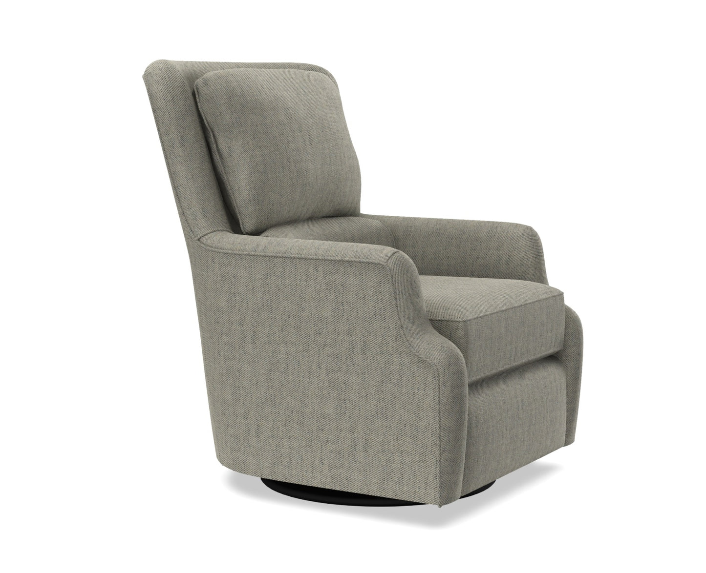 England Loren Swivel Chair — Turns to Face the Room England Accent Chair