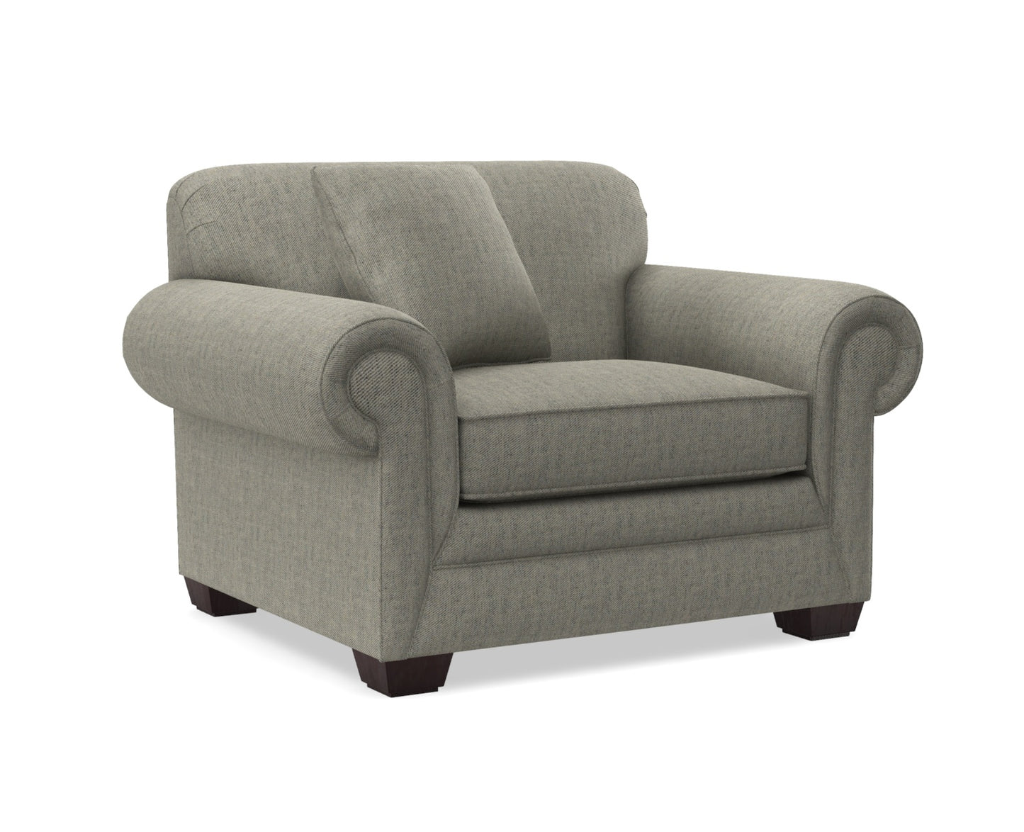 England Monroe Chair & 1/2 — Oversized Seat, Your Fabric England Living Room Chair