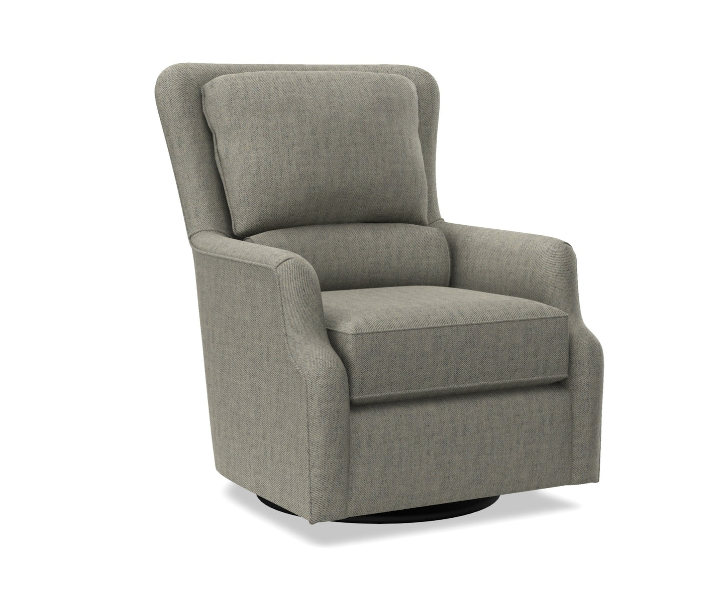England Loren Swivel Chair — Turns to Face the Room England Accent Chair