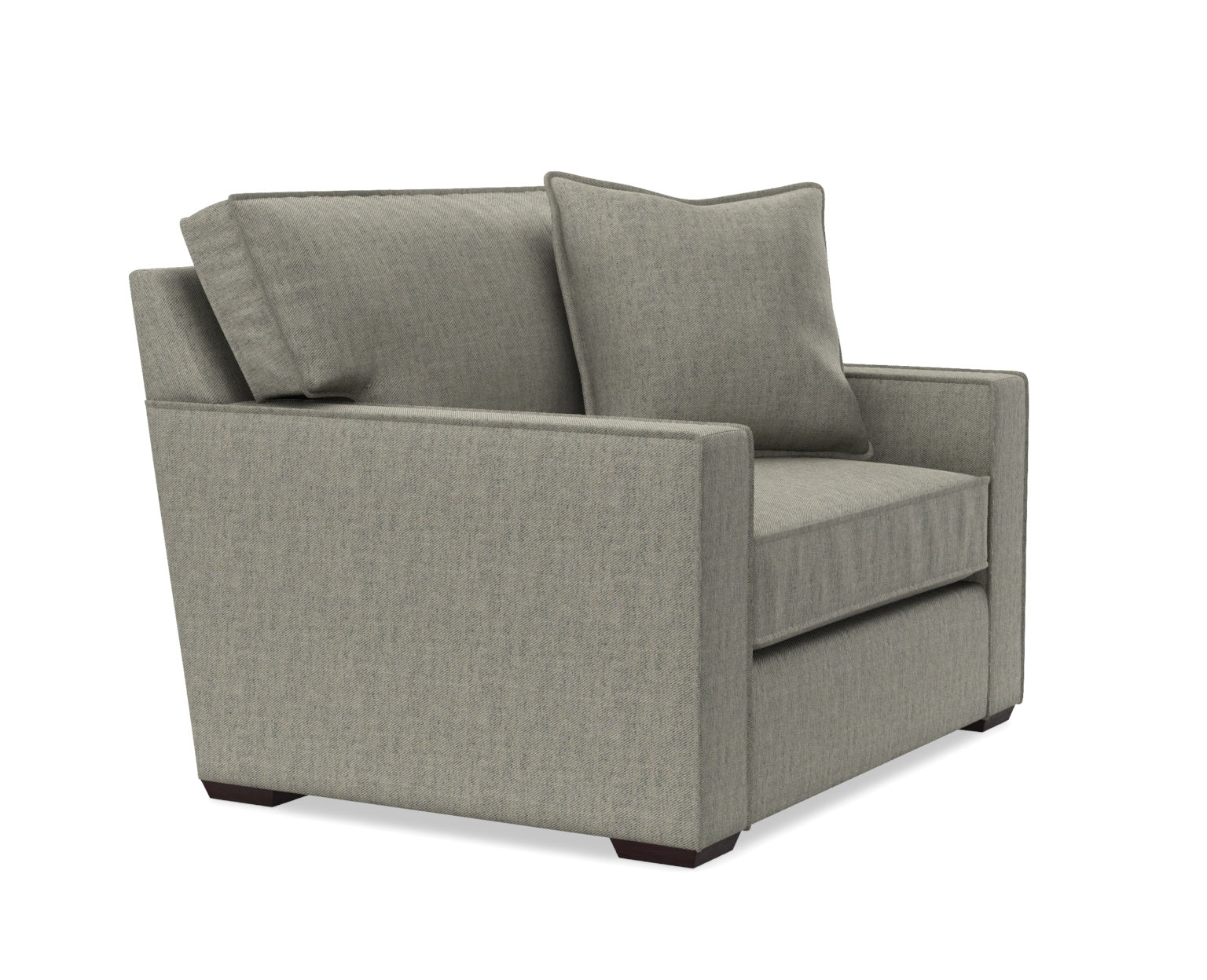 England Lyndon Chair & 1/2 — Room to Share England Living Room Chair