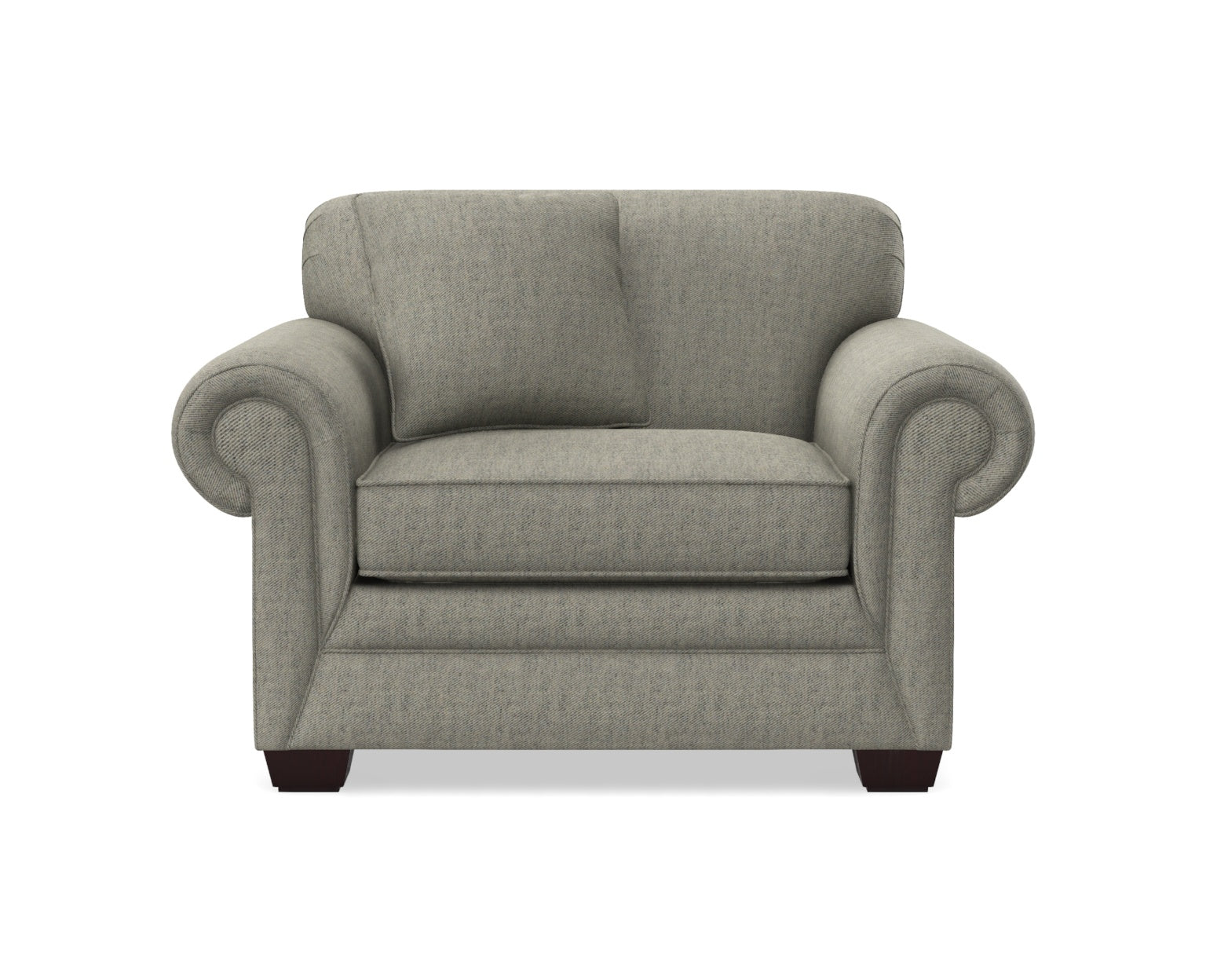 England Monroe Chair & 1/2 — Oversized Seat, Your Fabric England Living Room Chair