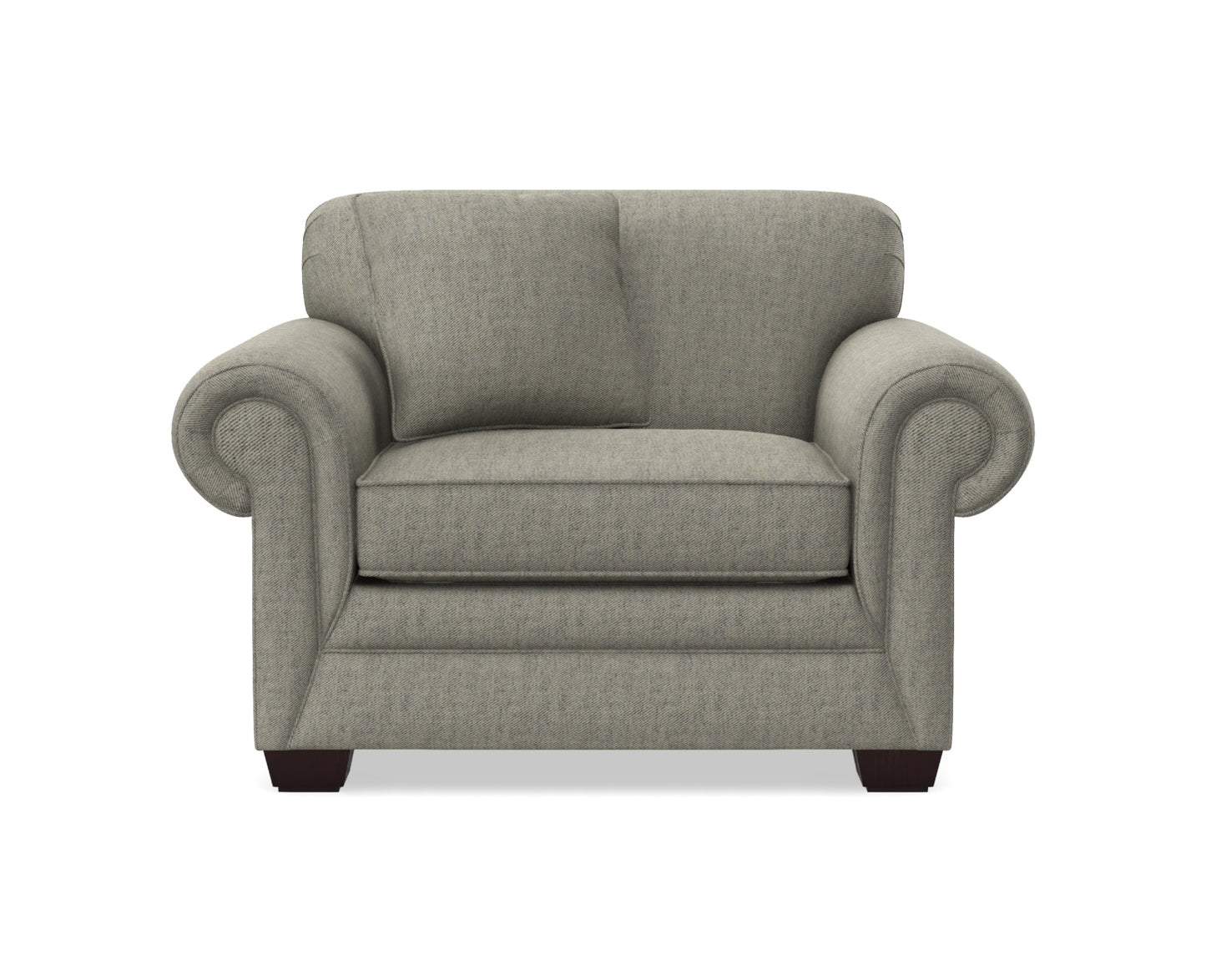 England Monroe Chair & 1/2 — Oversized Seat, Your Fabric England Living Room Chair