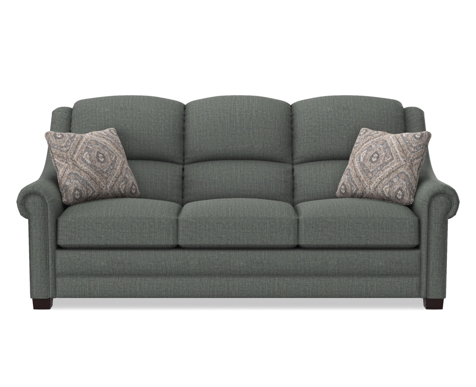 England Dawson Sofa with Nailhead — Tailored Trim, Built to Order England Sofa