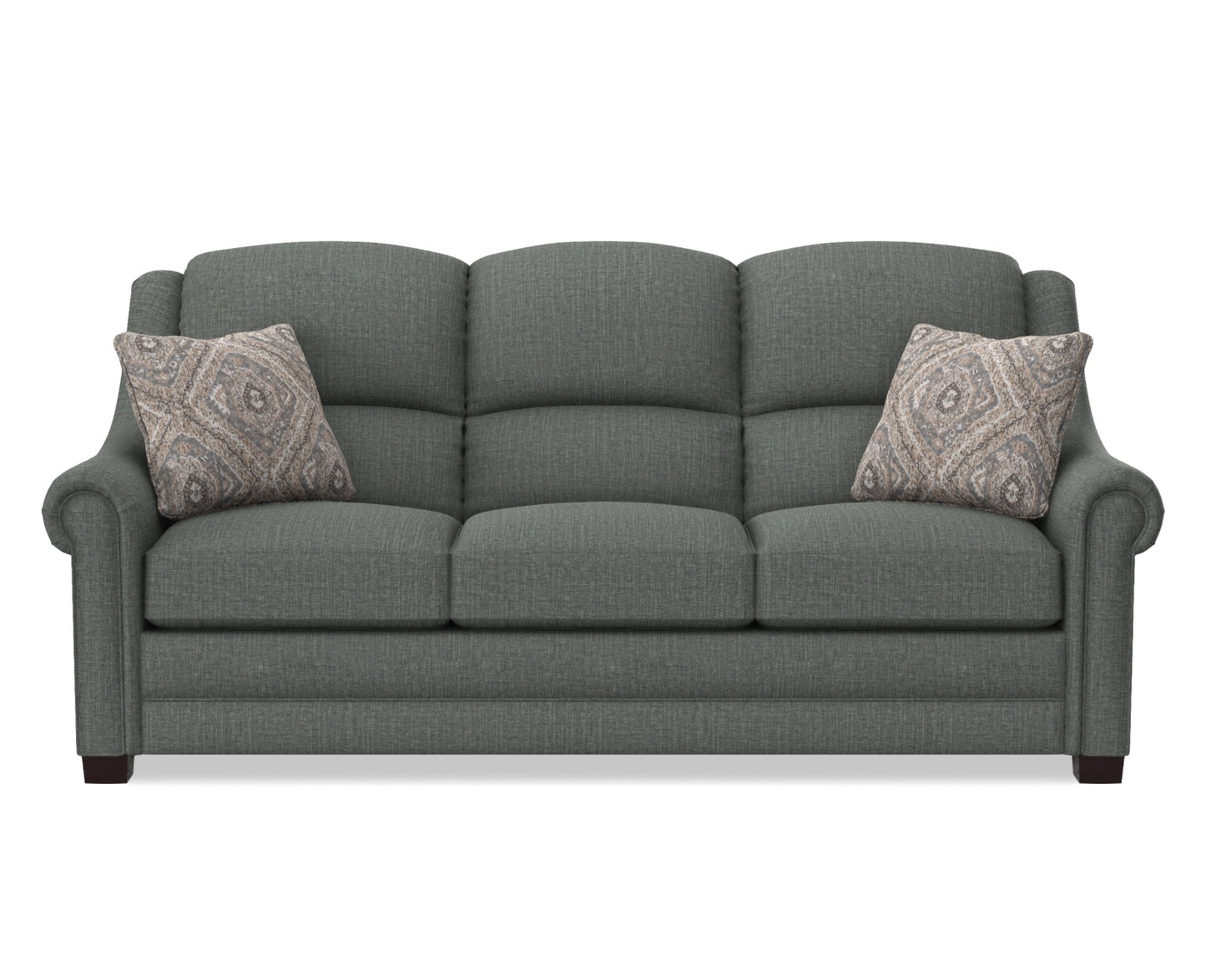 England Dawson Sofa with Nailhead — Tailored Trim, Built to Order England Sofa