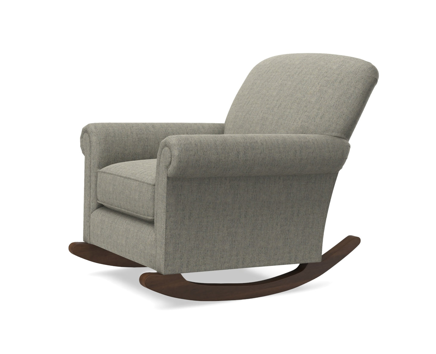 England Eliza Rocking Chair — Upholstered, Made to Order England Accent Chair
