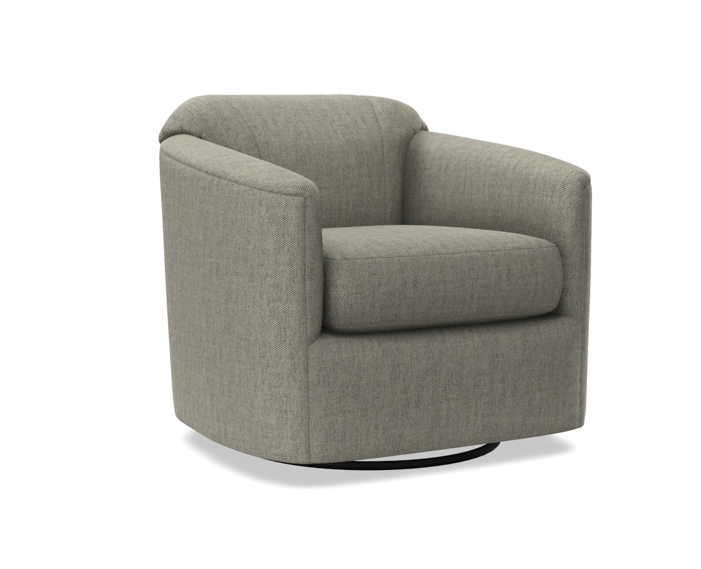 England Camden Swivel Glider — The Compact Corner Chair England Accent Chair