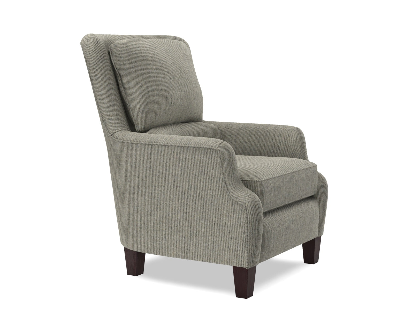 England Loren Chair — Tall-Back Accent, Made to Order England Accent Chair