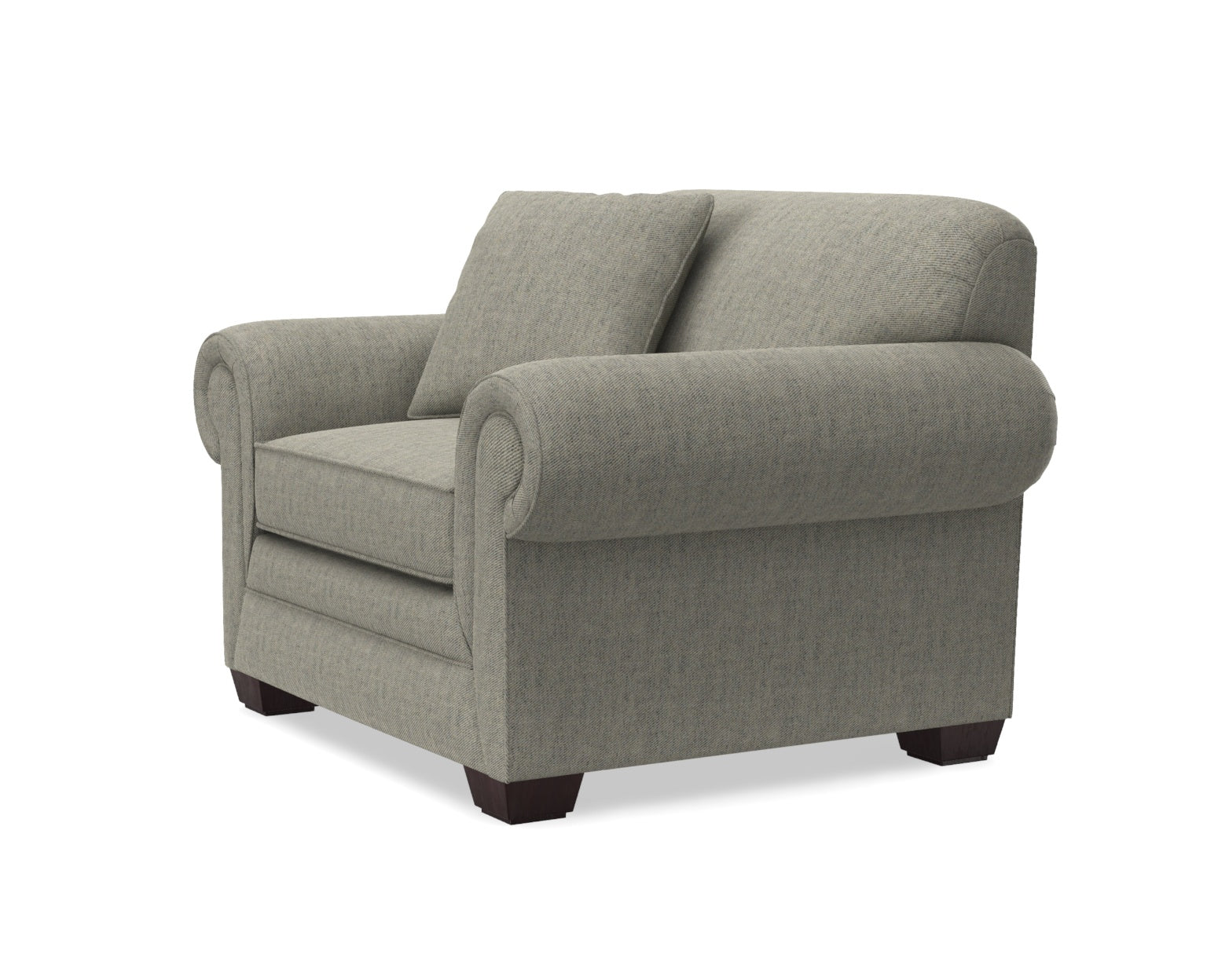 England Monroe Chair & 1/2 — Oversized Seat, Your Fabric England Living Room Chair