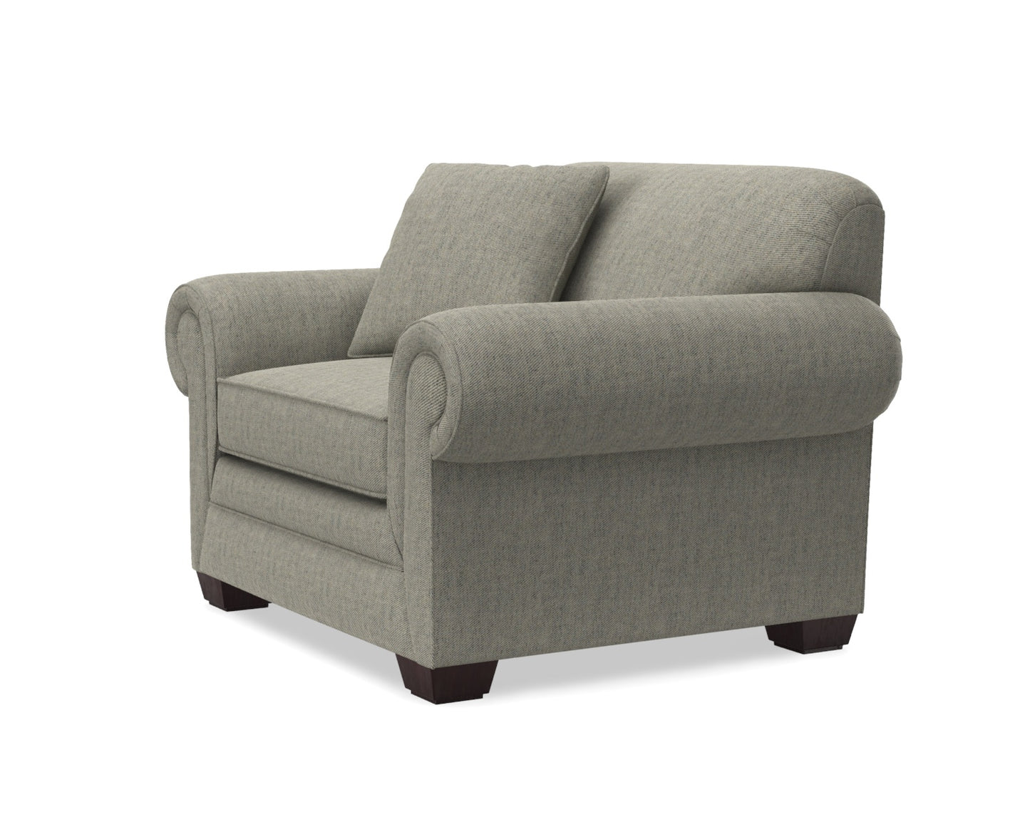 England Monroe Chair & 1/2 — Oversized Seat, Your Fabric England Living Room Chair