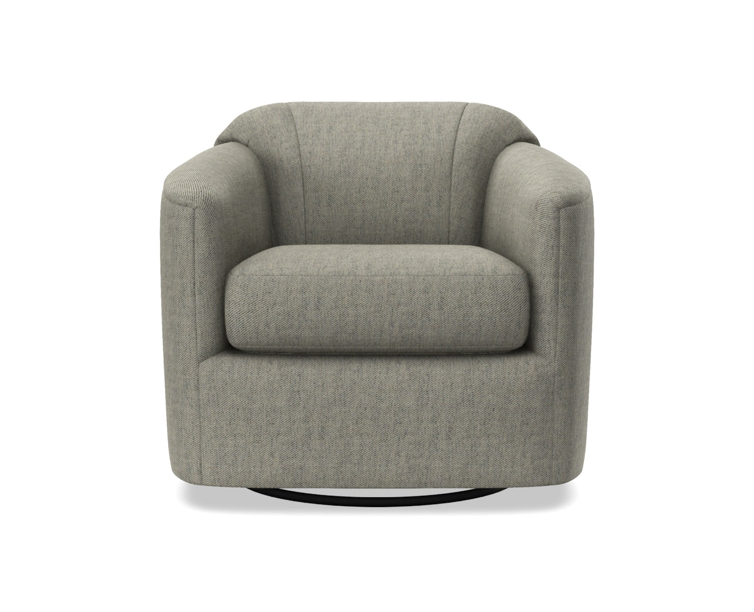 England Camden Swivel Glider — The Compact Corner Chair England Accent Chair