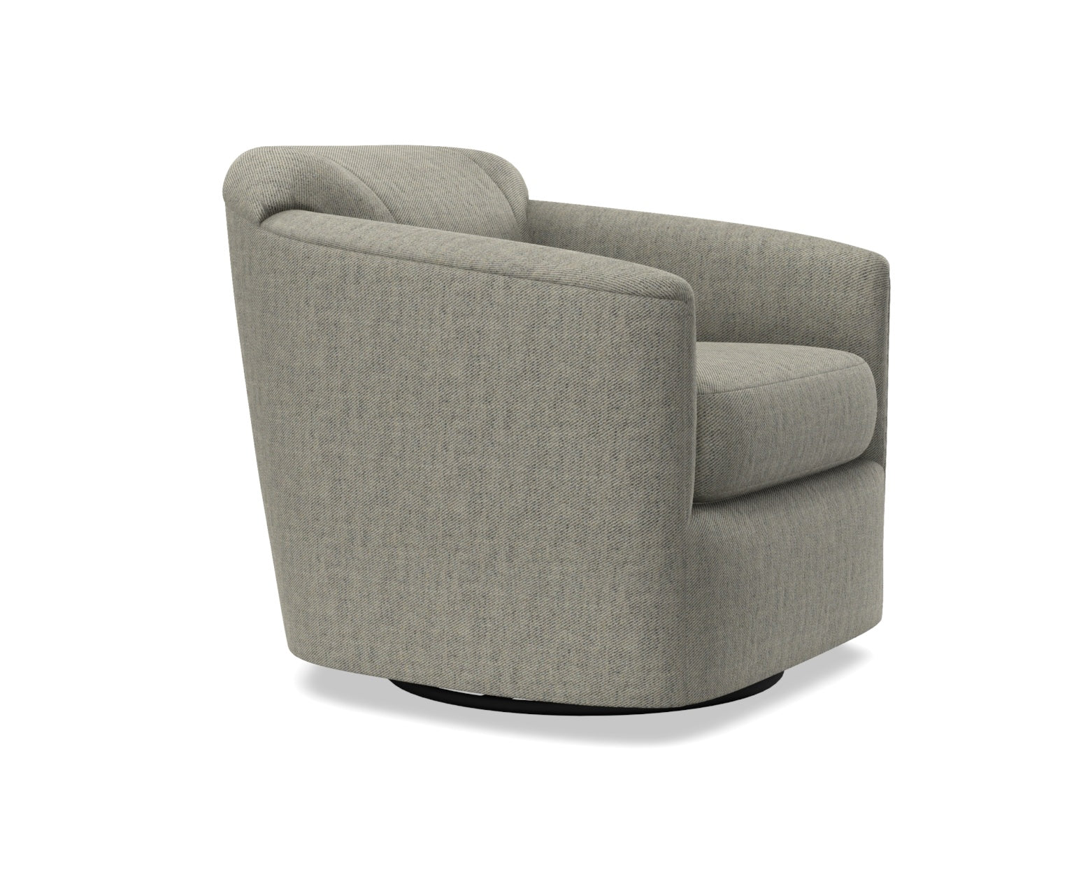 England Camden Swivel Glider — The Compact Corner Chair England Accent Chair
