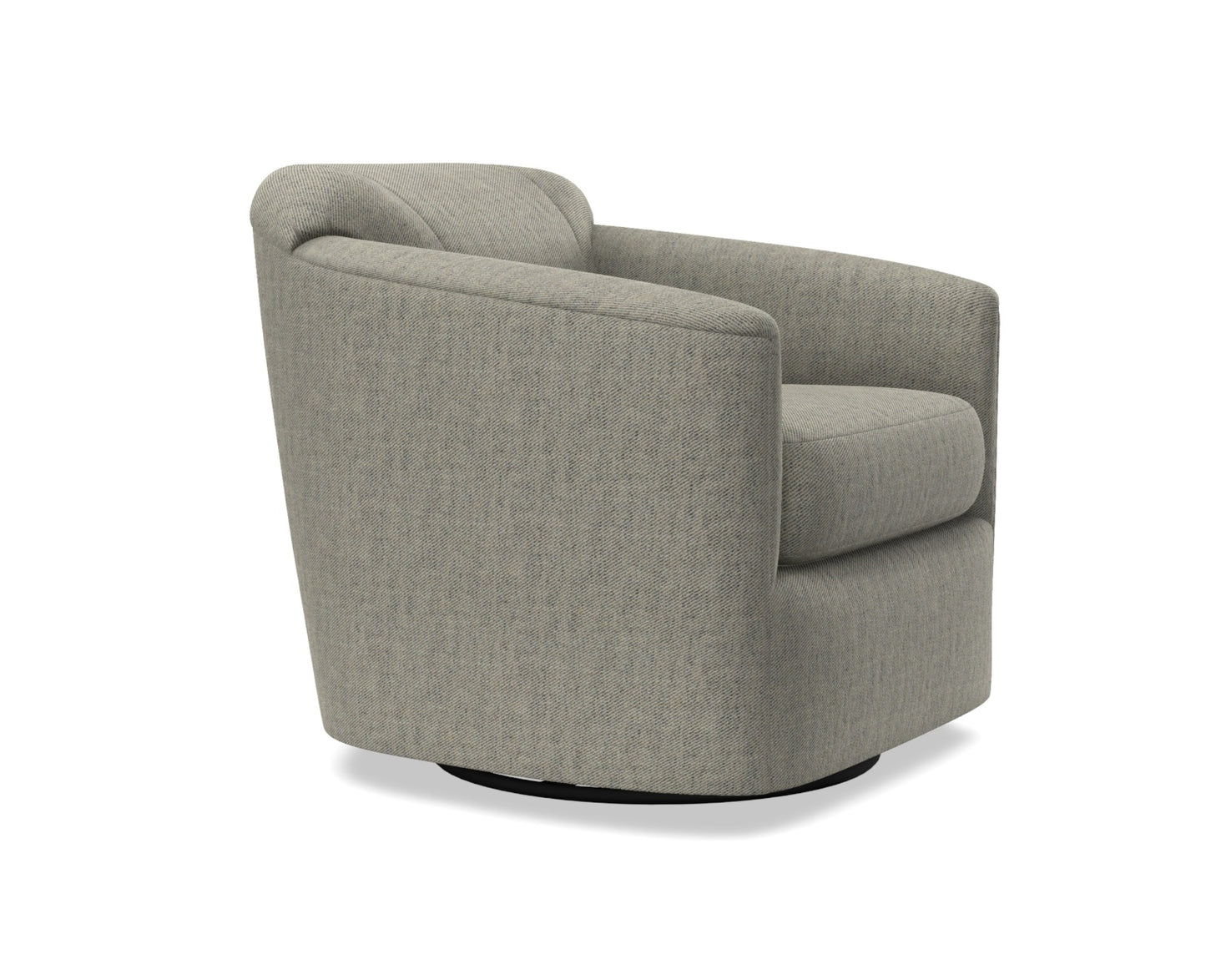 England Camden Swivel Glider — The Compact Corner Chair England Accent Chair