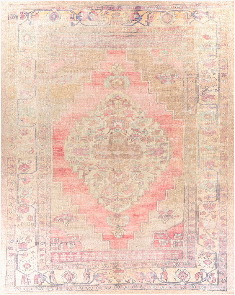 Unique Handmade Rug — Beige/Denim