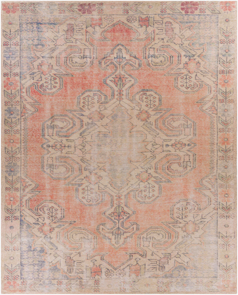 Unique Handmade Rug — Beige/Camel