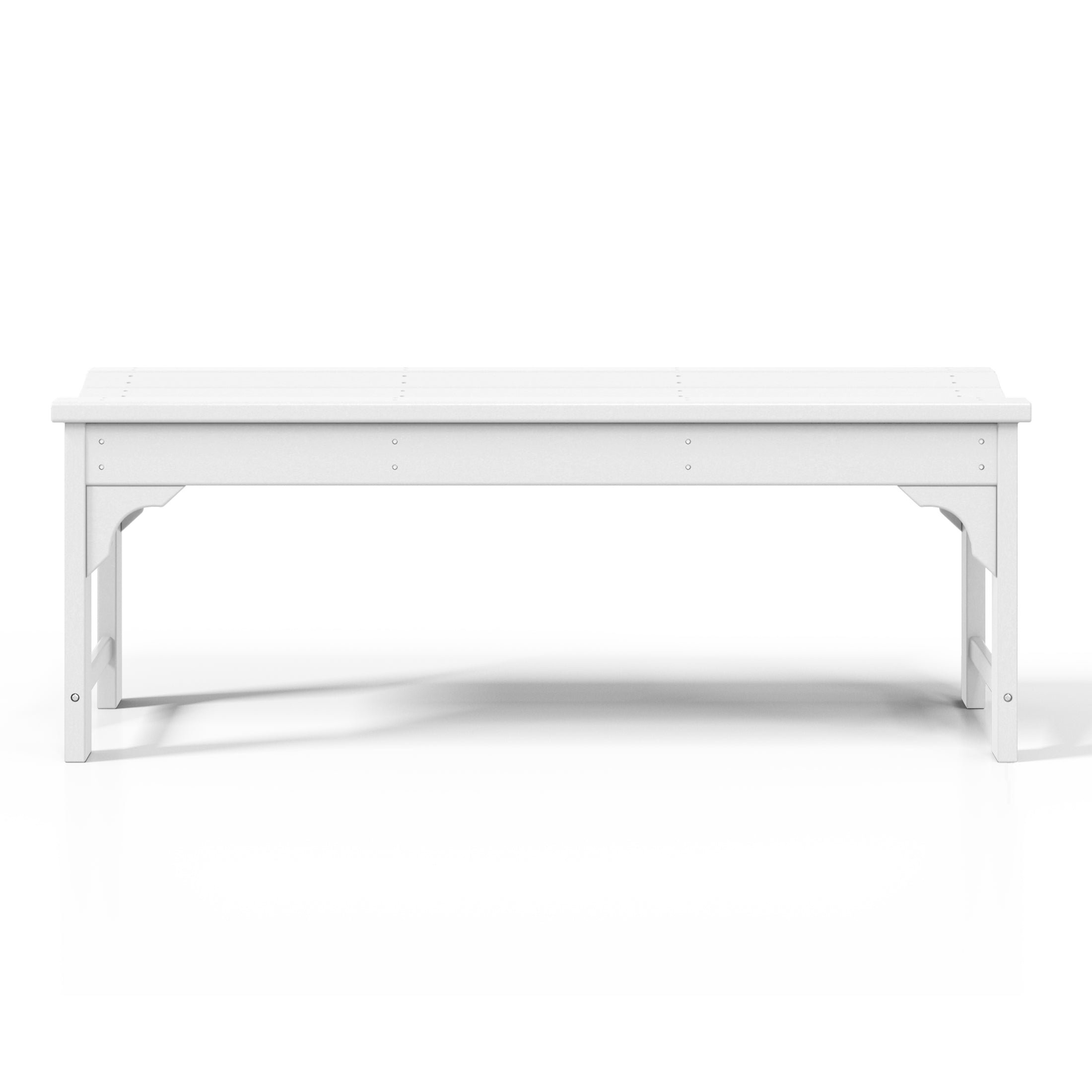 Concord All-Weather Outdoor Garden Backless Bench (46" Wide) Seahawk Designs Patio Benches